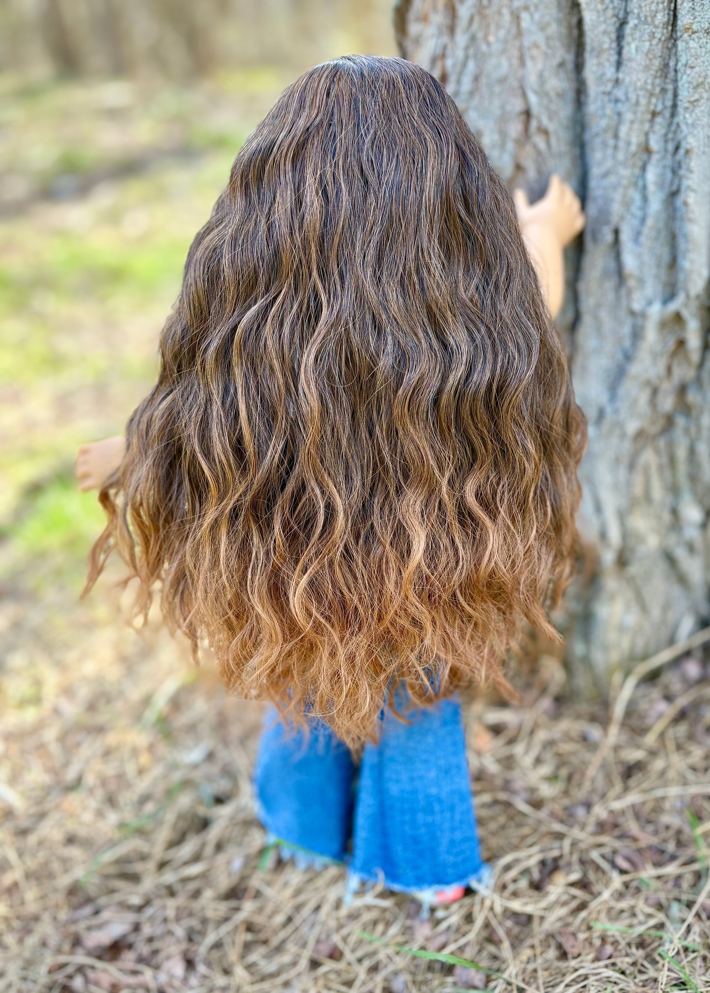 Hand Painted Custom American Girl Doll Elissa