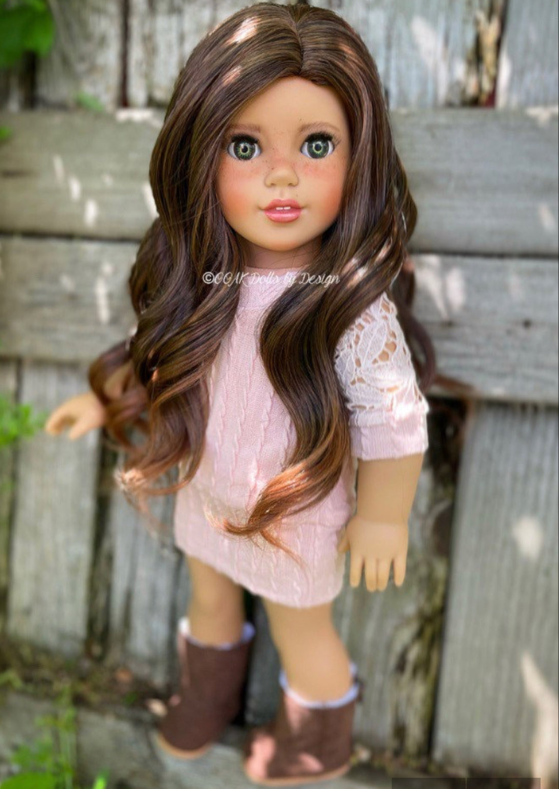 Copper Hill 10-11 Wig for 18” Dolls