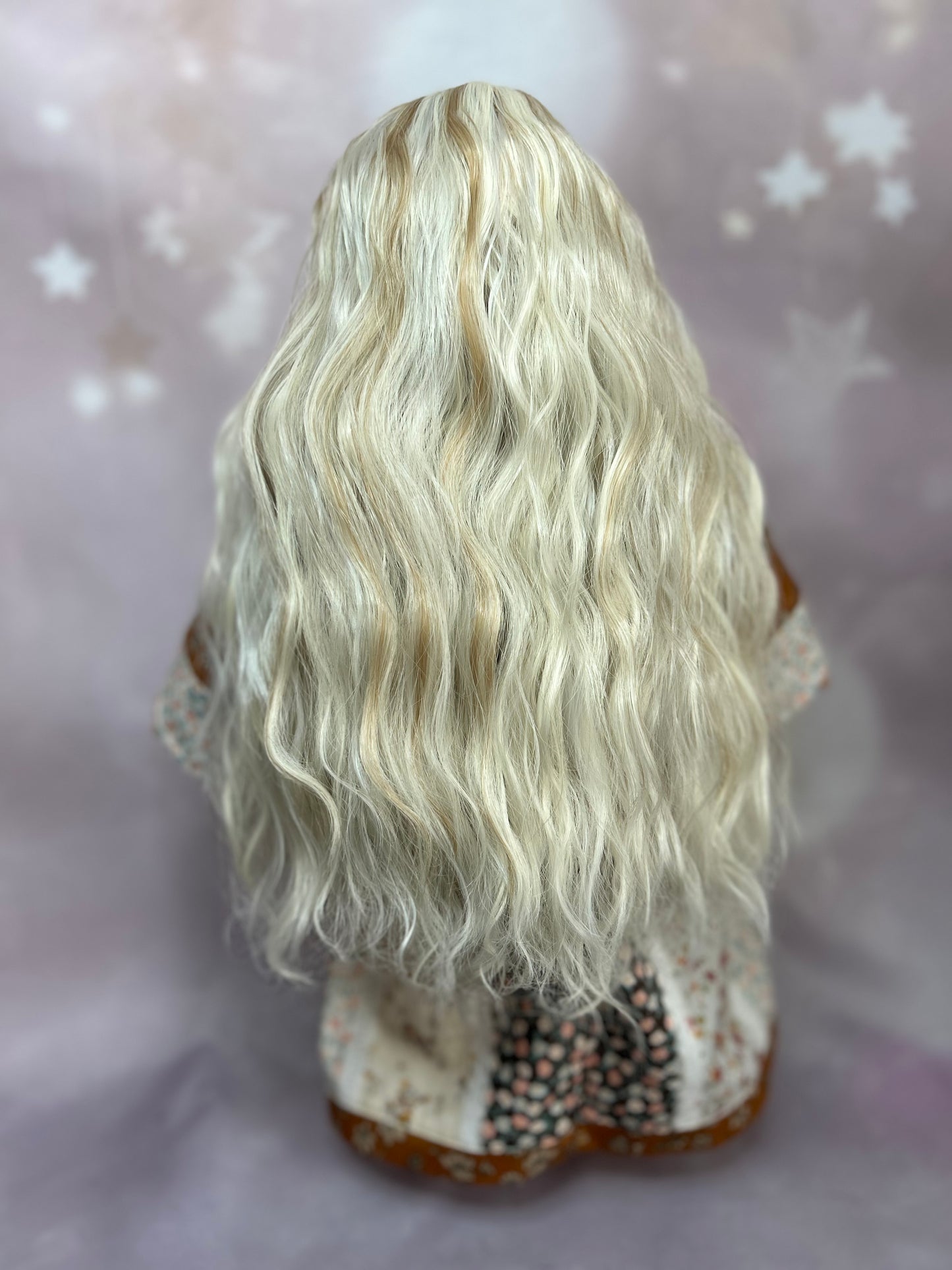 Moonlit Frost 10-11 Wig for 18” Doll