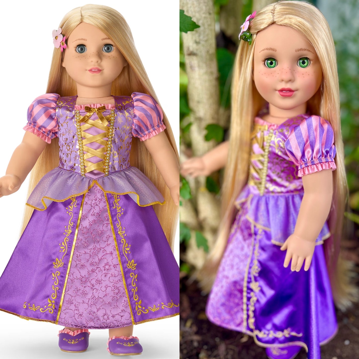 Custom American Girl Doll Rapunzel