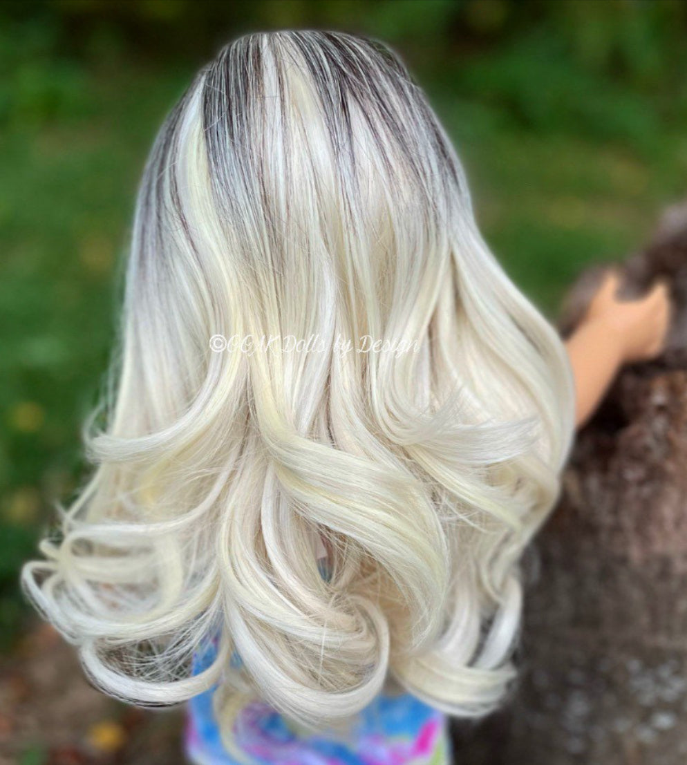 Dream Cream 10-11 Wig for 18” Dolls