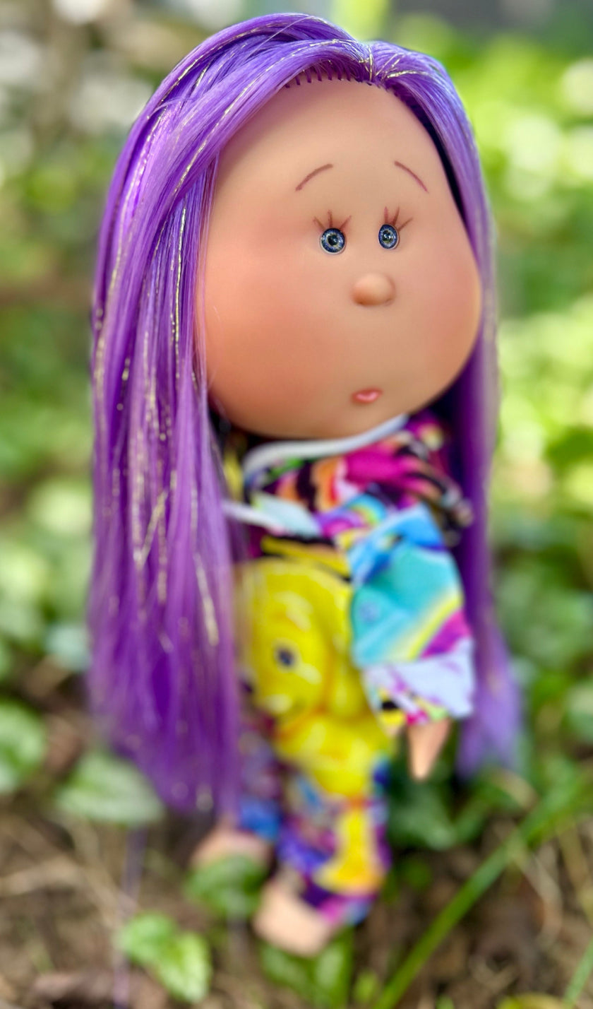 Custom Nines d’Onil Lisa Frank Style Mia