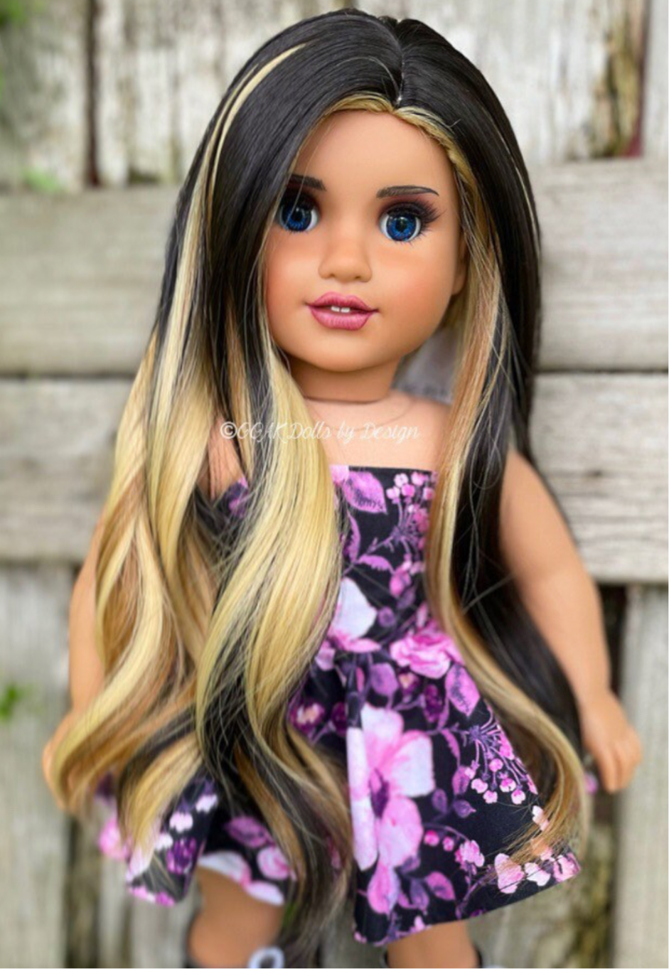 Decadence 10-11 Wig for 18” Dolls