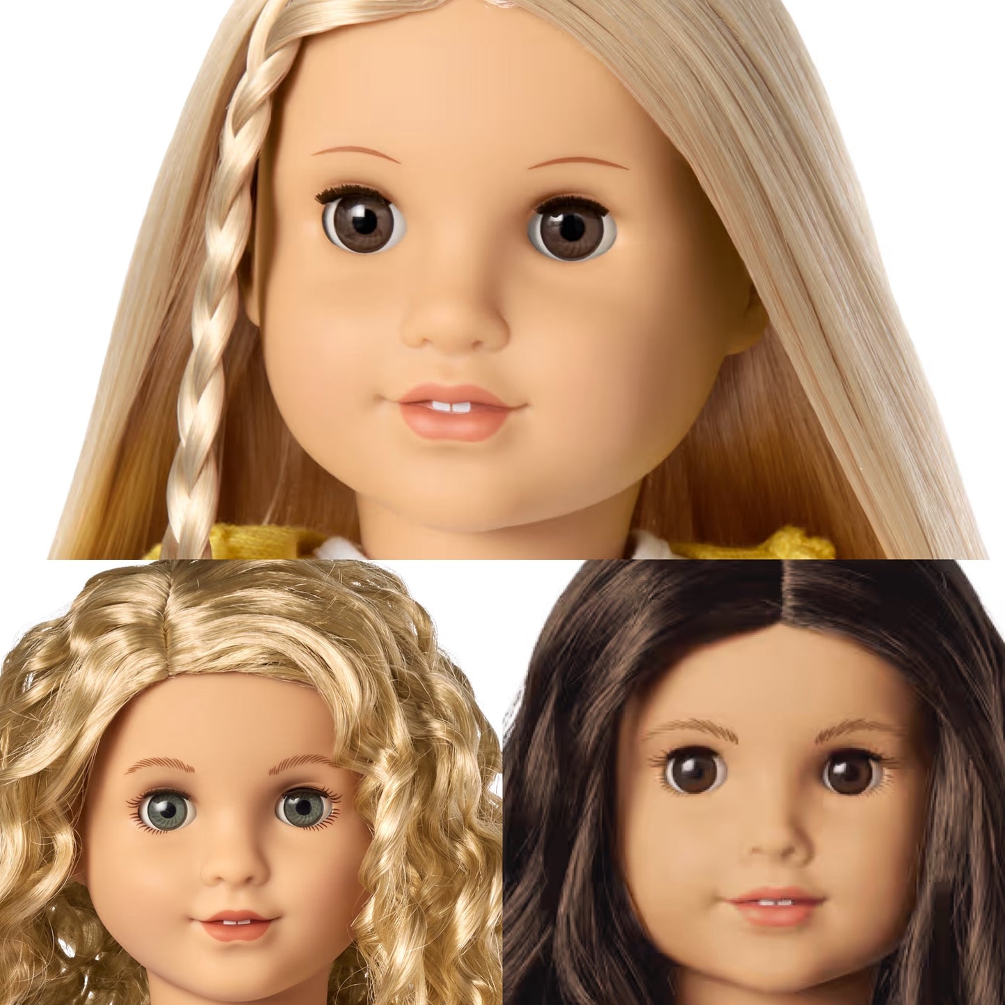 Deposit for Nancy for Customized American Girl Dolls