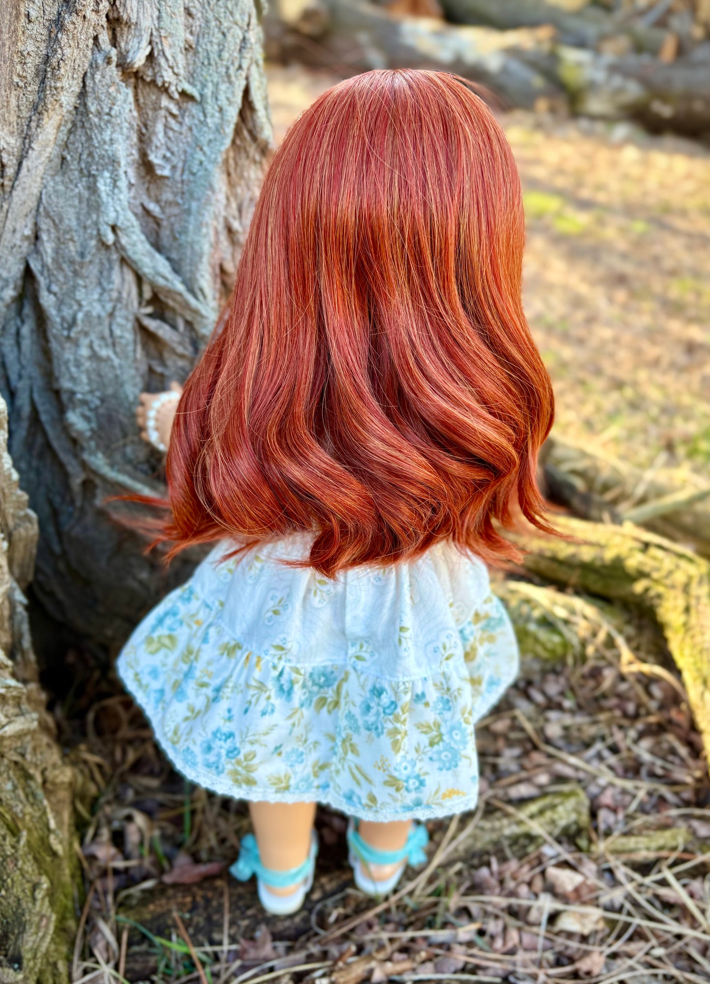 Hand Painted Custom American Girl Doll (Ariel) Karrah