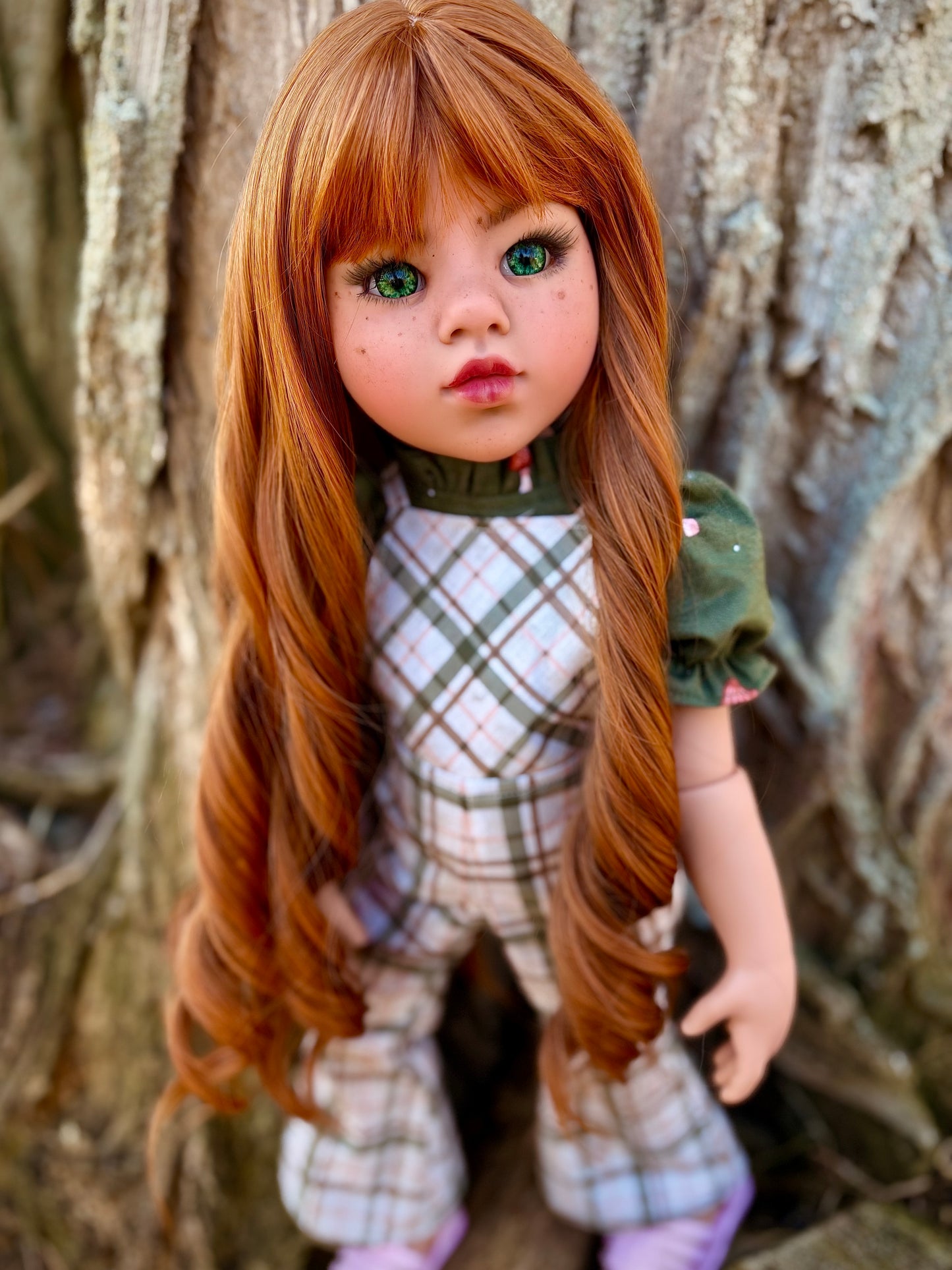 Hand Painted Custom Gotz Happy Kidz (Emily) Luella