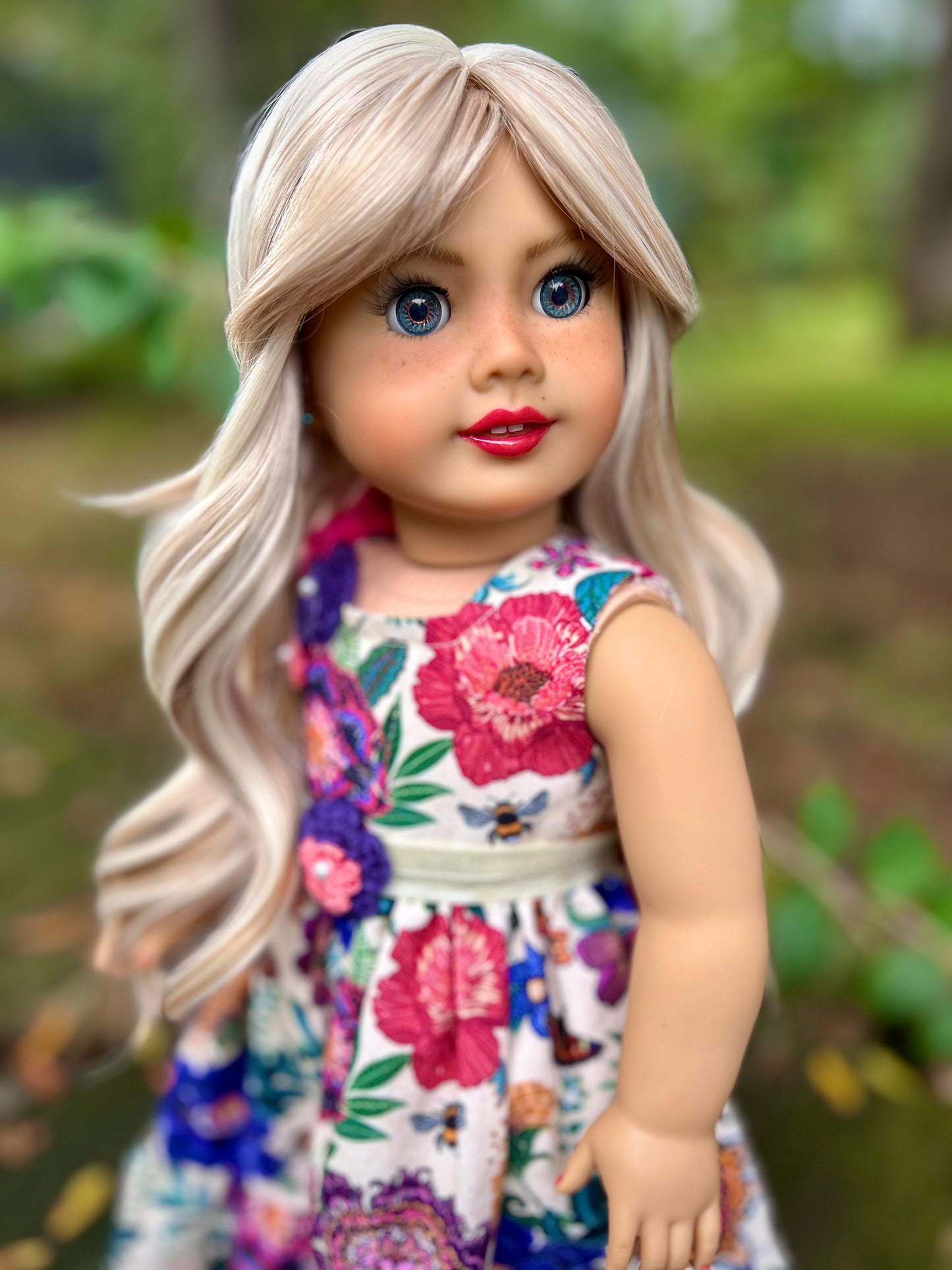 Hand Painted Custom American Girl Doll Veronica