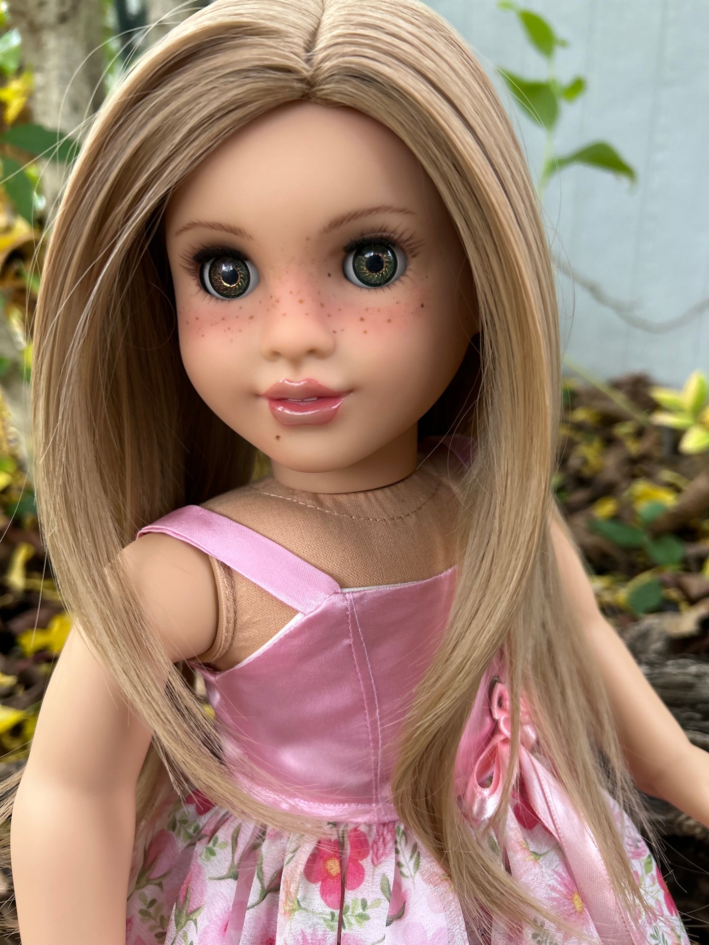 Hand Painted Custom American Girl Doll Colette