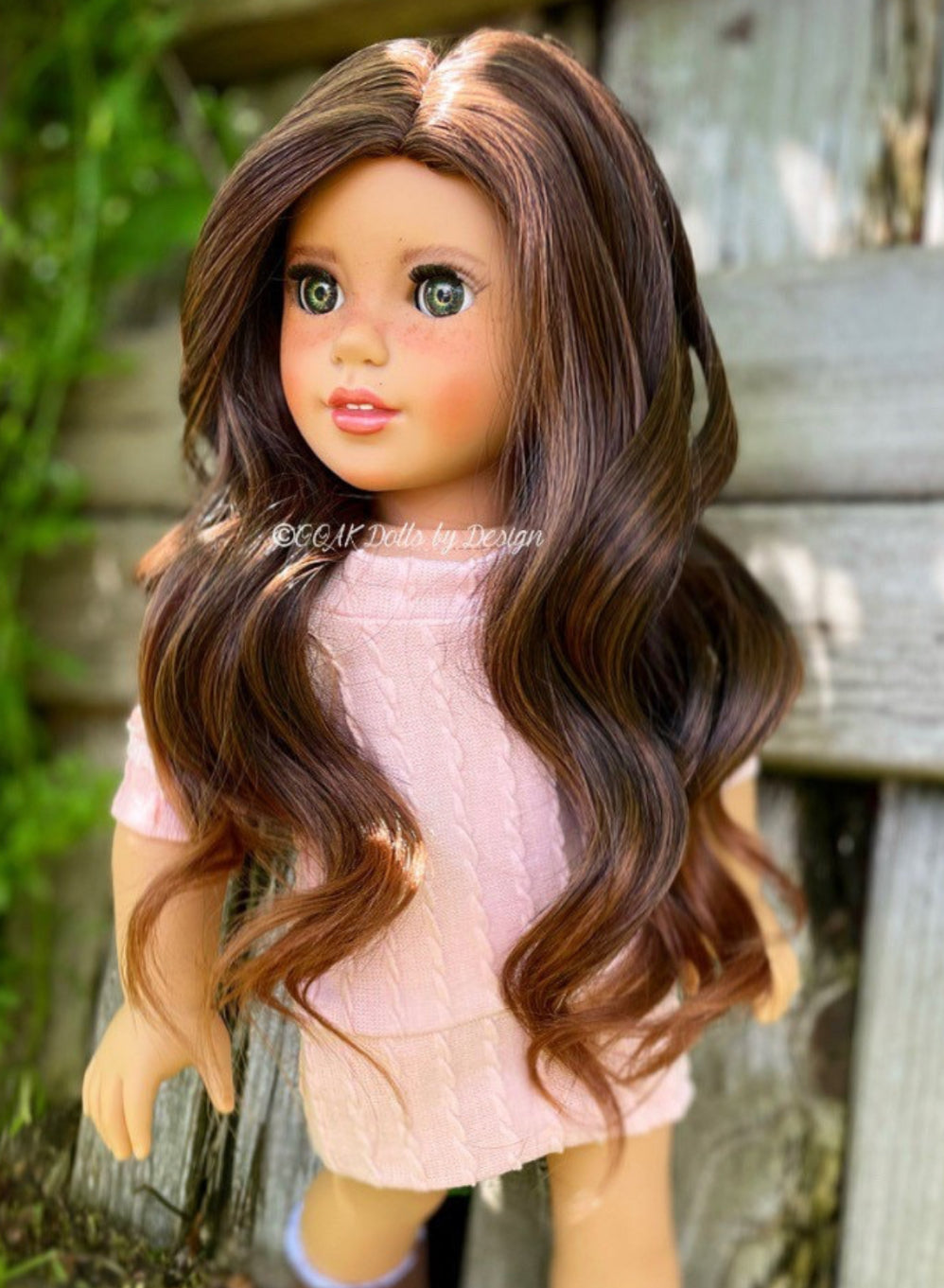 Copper Hill 10-11 Wig for 18” Dolls