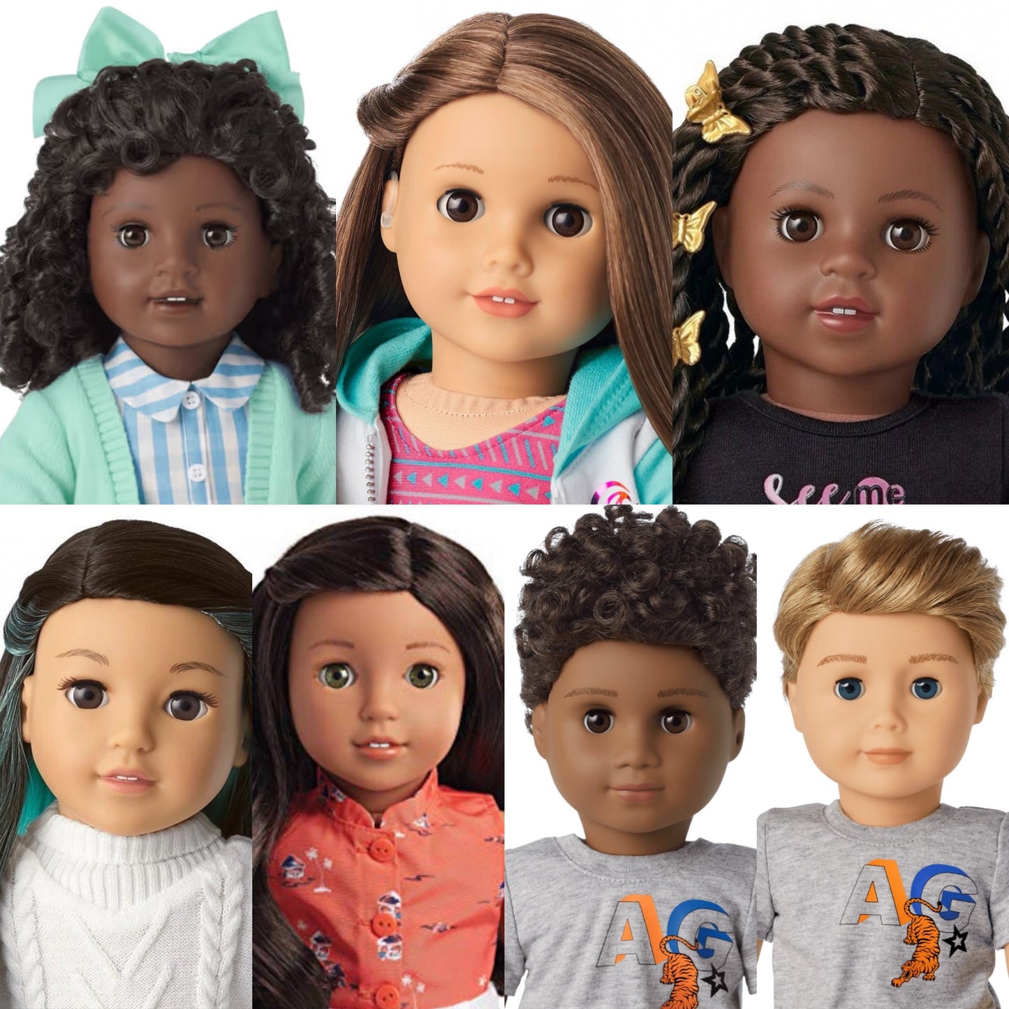 Deposit for Customized American Girl Doll