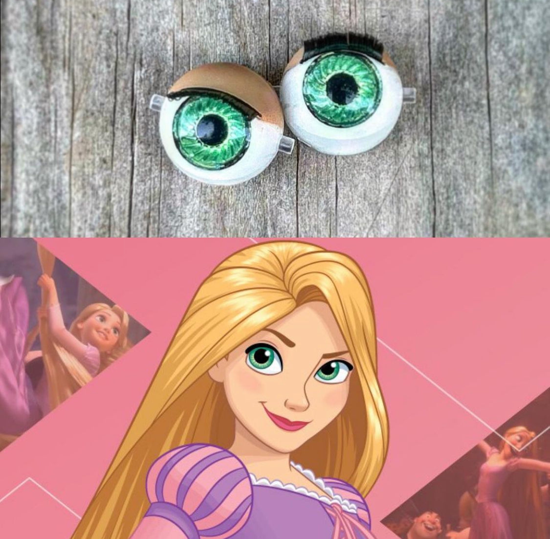 Custom American Girl Doll Rapunzel