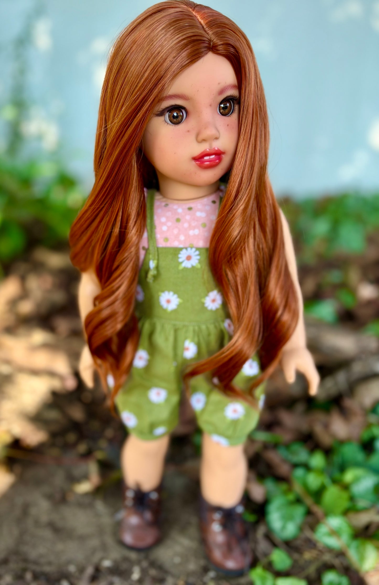 OOAK Custom Hand Painted American Girl Doll Faelynn