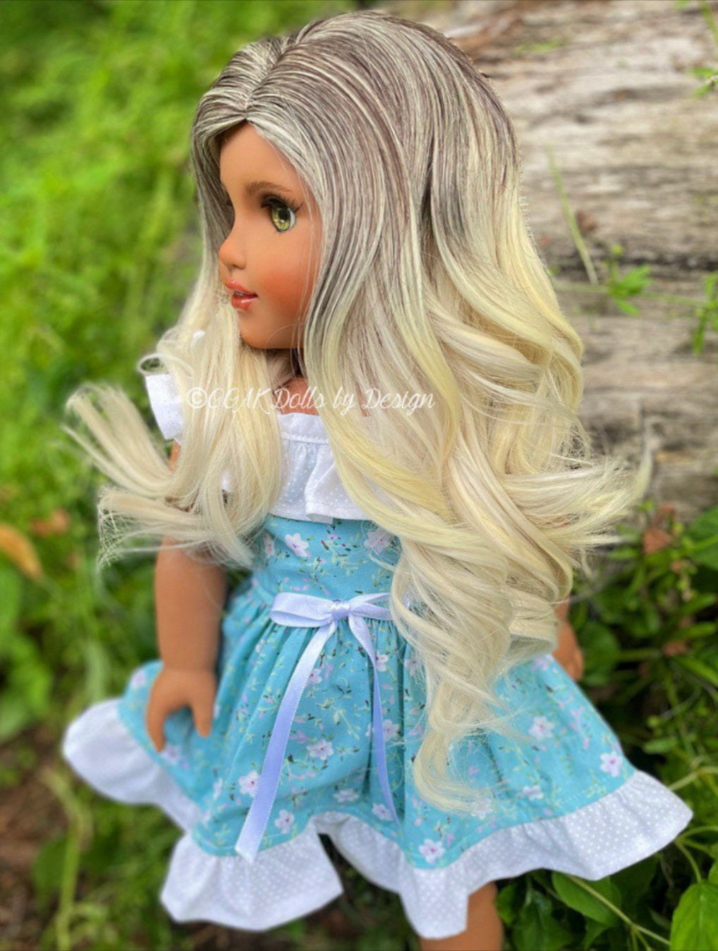 Dream Cream 10-11 Wig for 18” Dolls