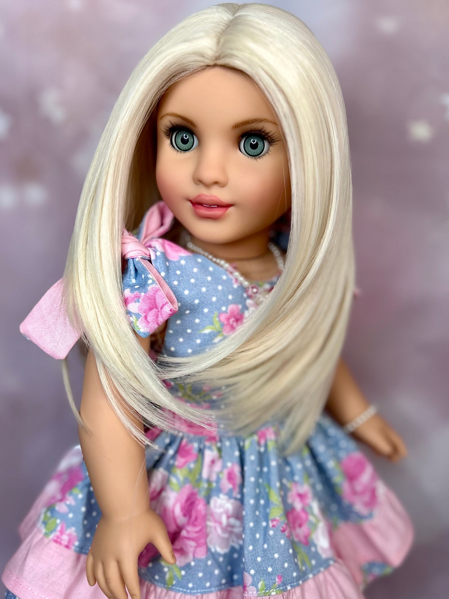 Blonde 10-11 Layered Wig for 18” Dolls