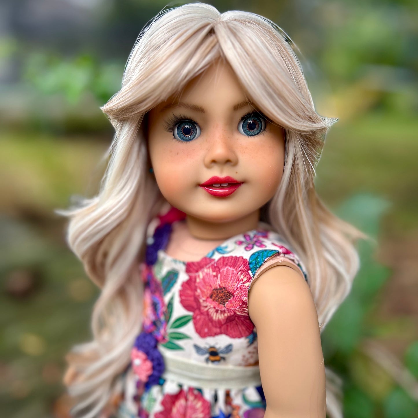 Hand Painted Custom American Girl Doll Veronica