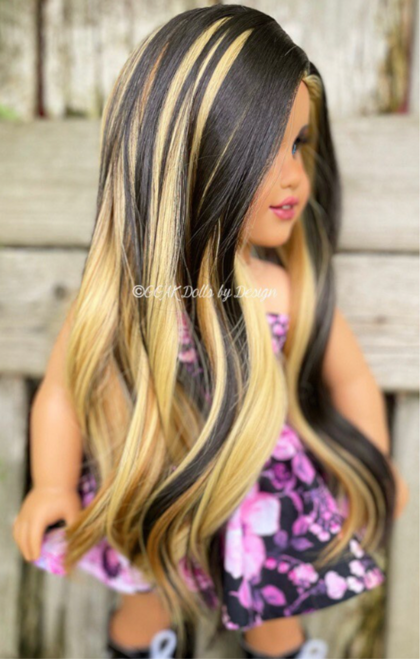 Decadence 10-11 Wig for 18” Dolls