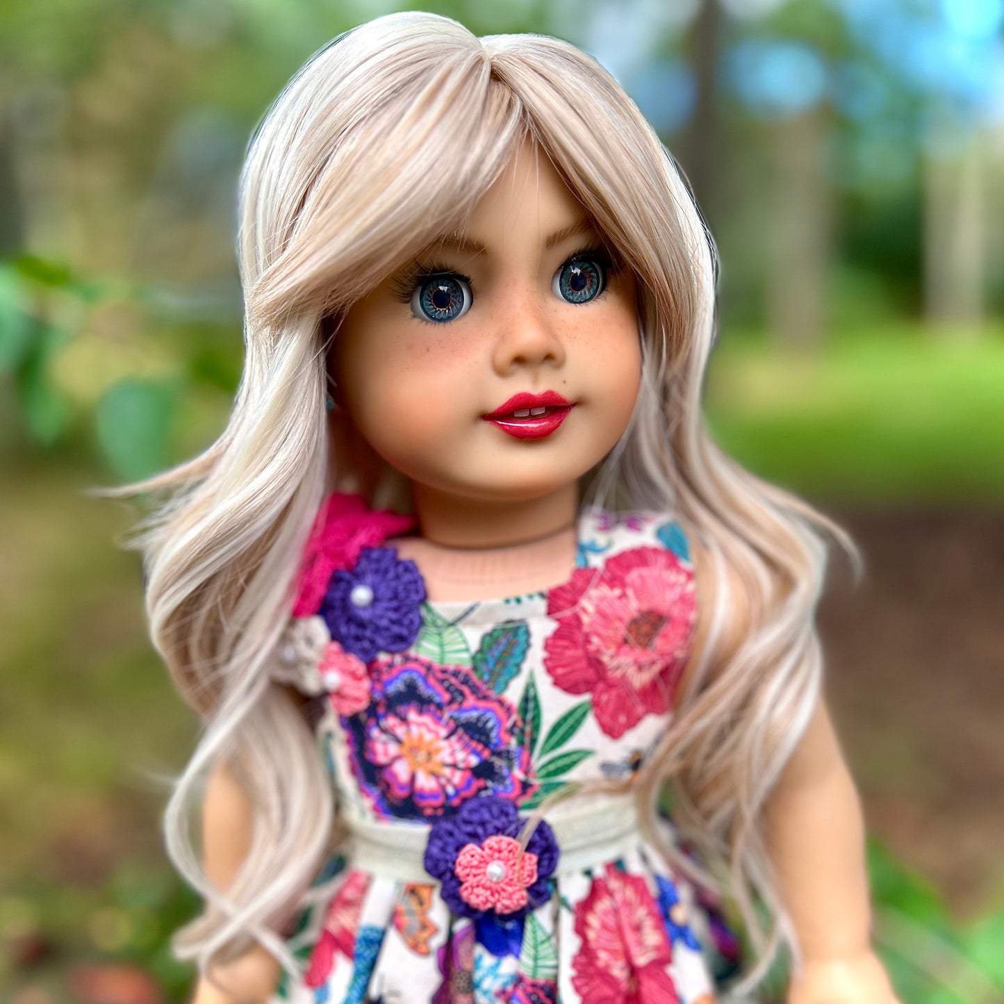 Hand Painted Custom American Girl Doll Veronica