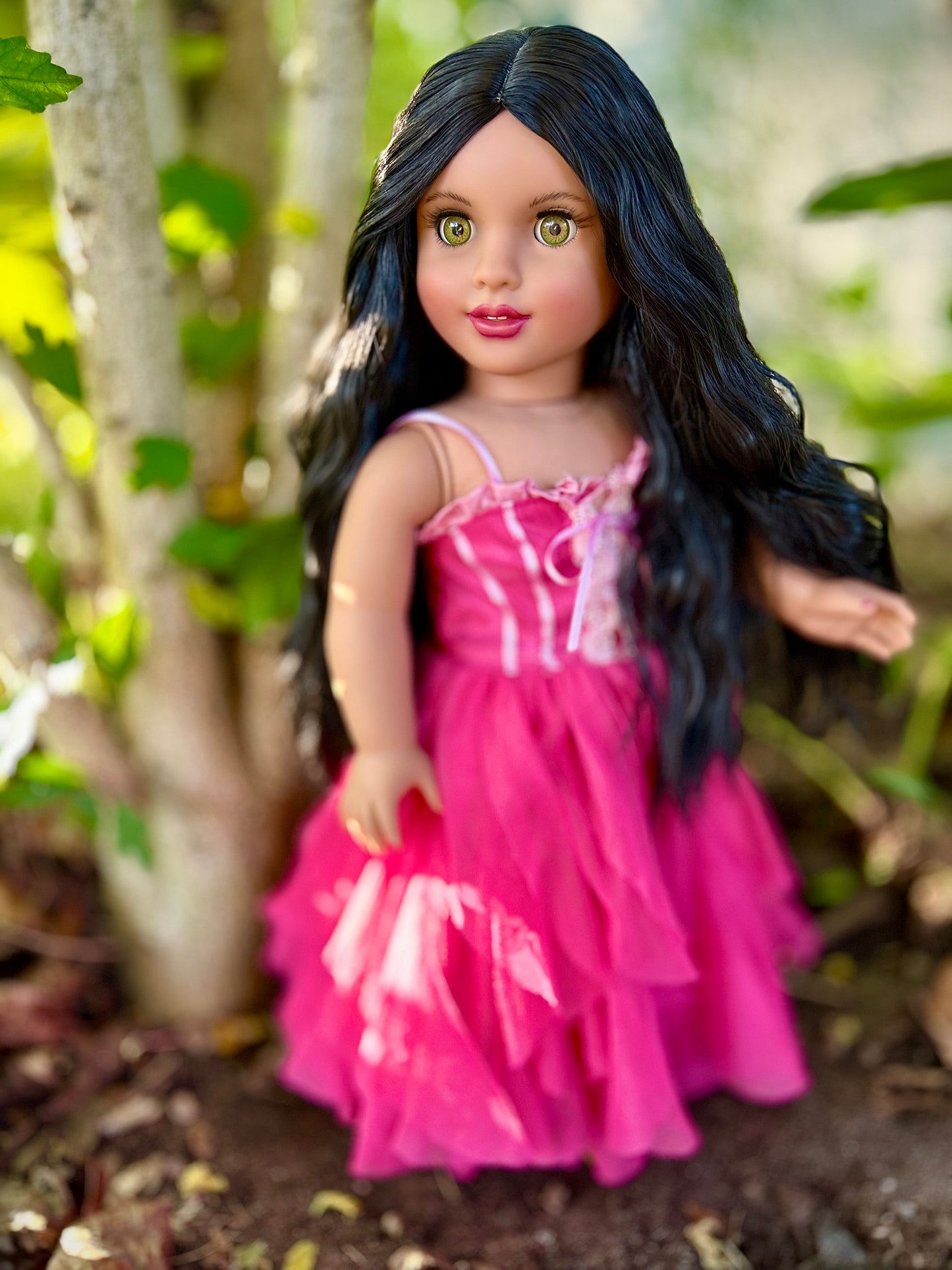 Hand Painted Custom American Girl Doll Elowen