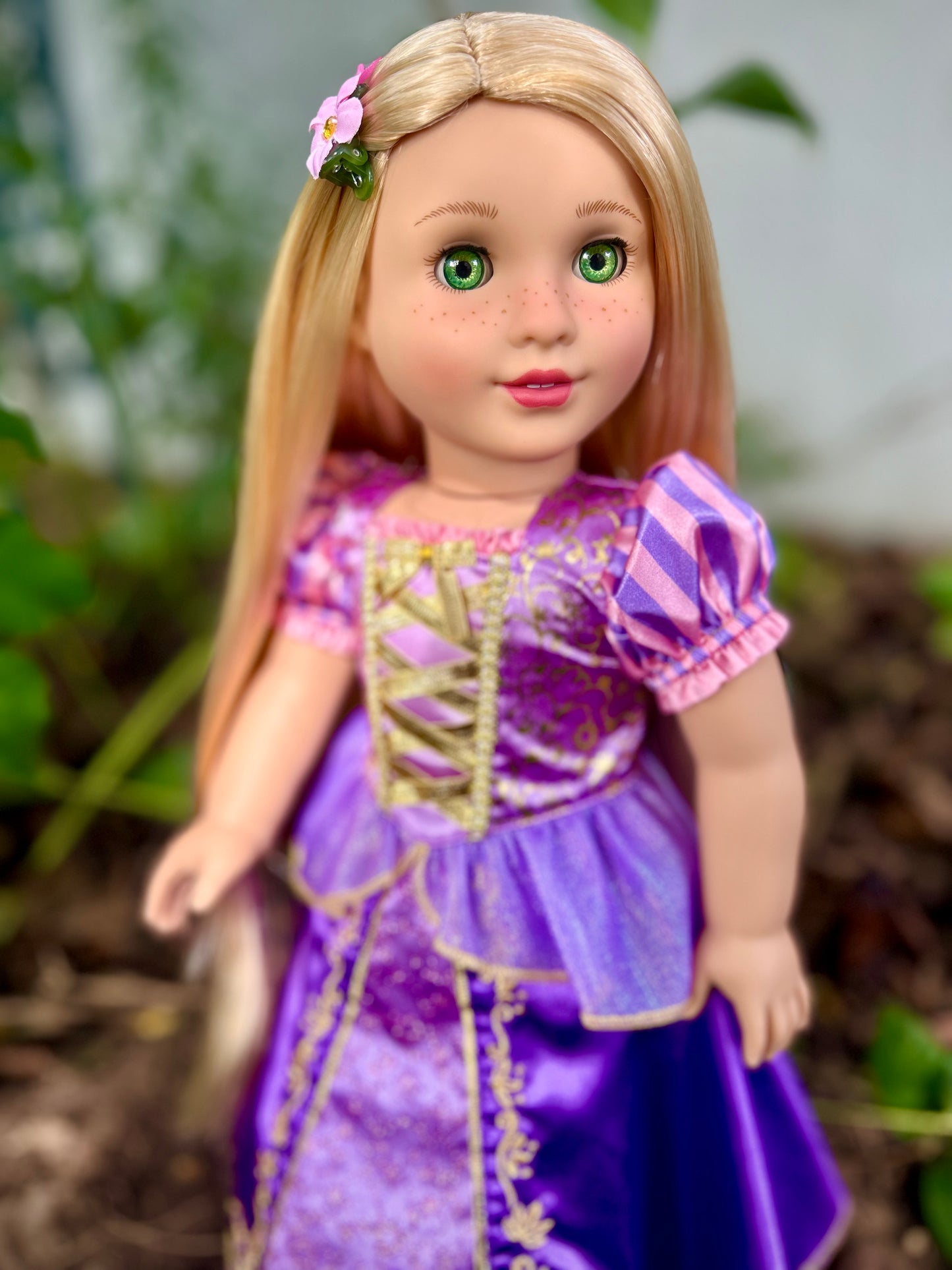 Custom American Girl Doll Rapunzel