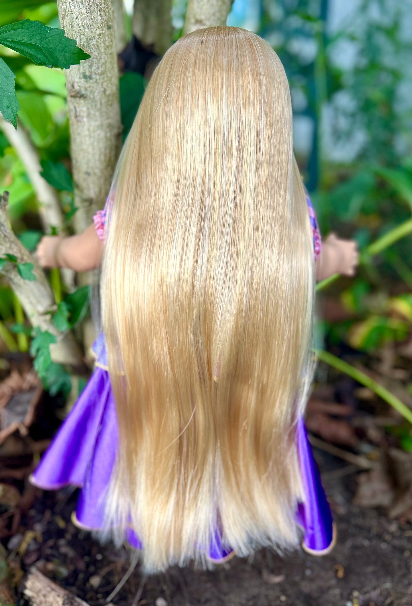 Custom American Girl Doll Rapunzel