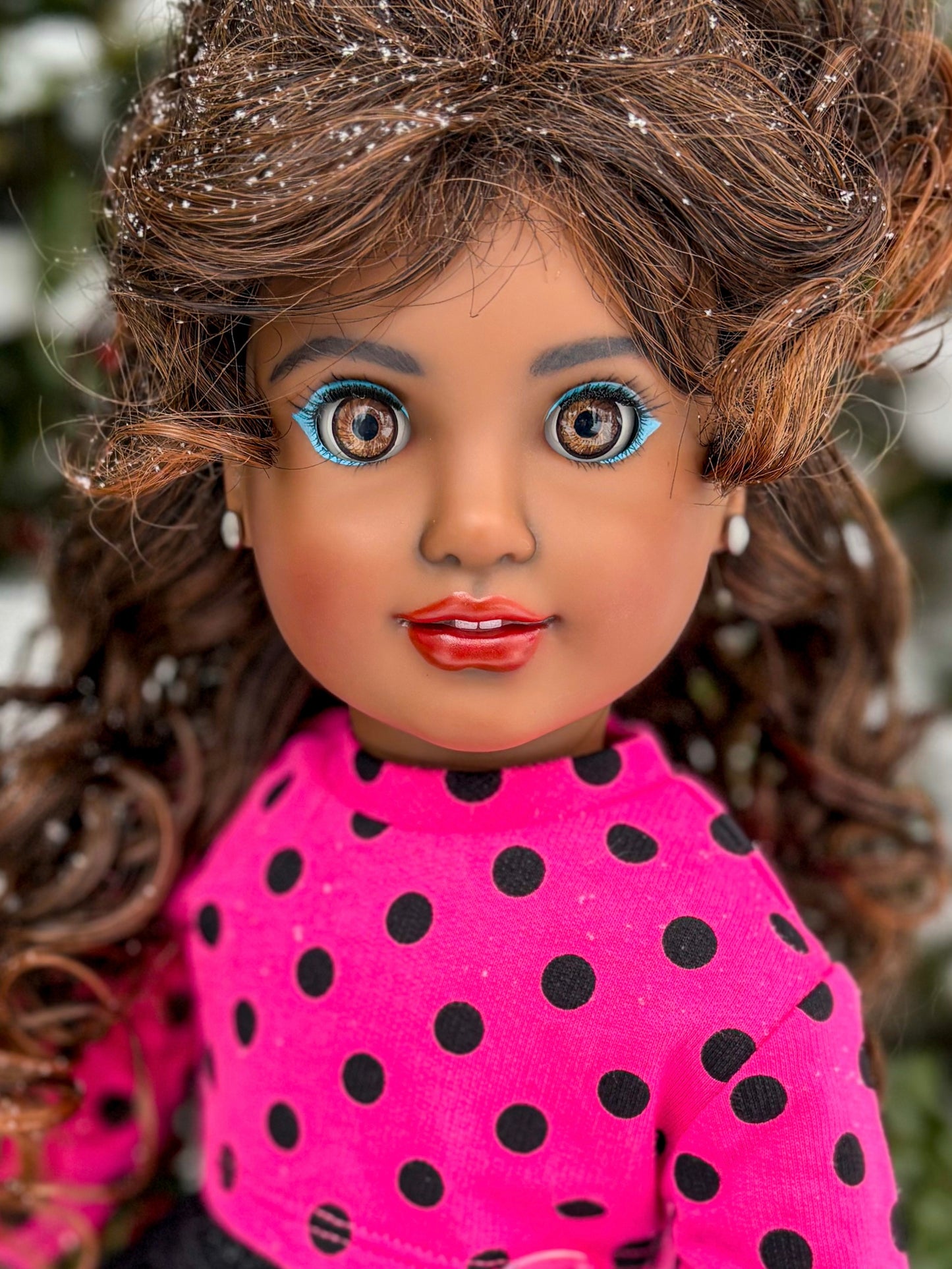 OOAK Custom Hand Painted American Girl Limited Edition Peaches n Cream 1980’s Doll