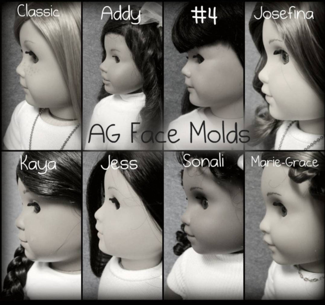 Deposit for Customized American Girl Doll