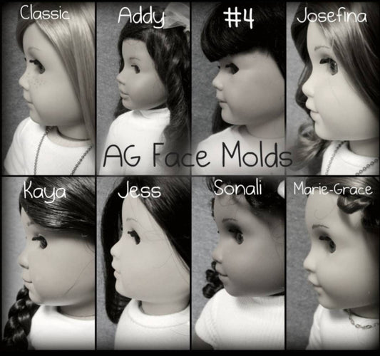 Deposit for Customized American Girl Doll