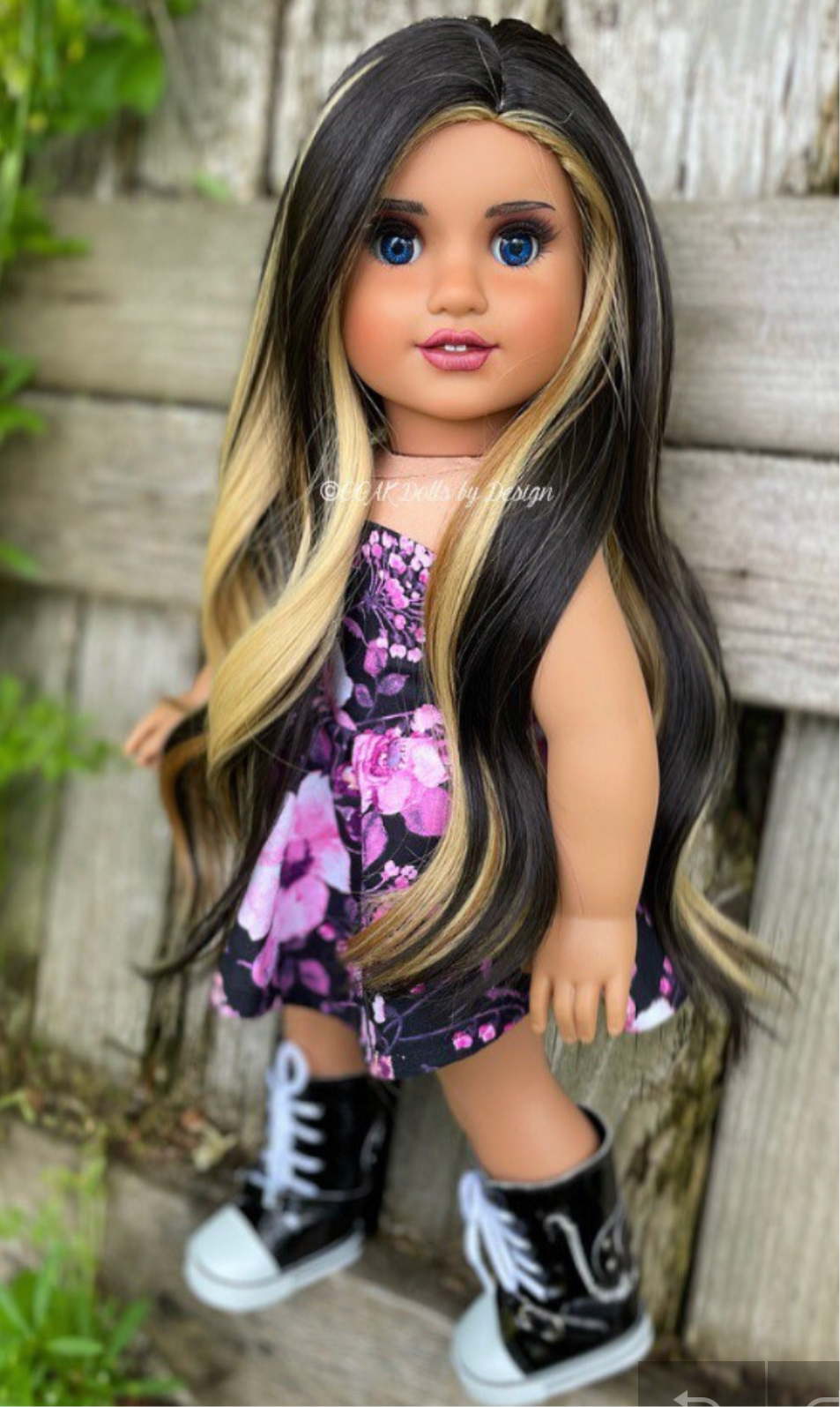 Decadence 10-11 Wig for 18” Dolls