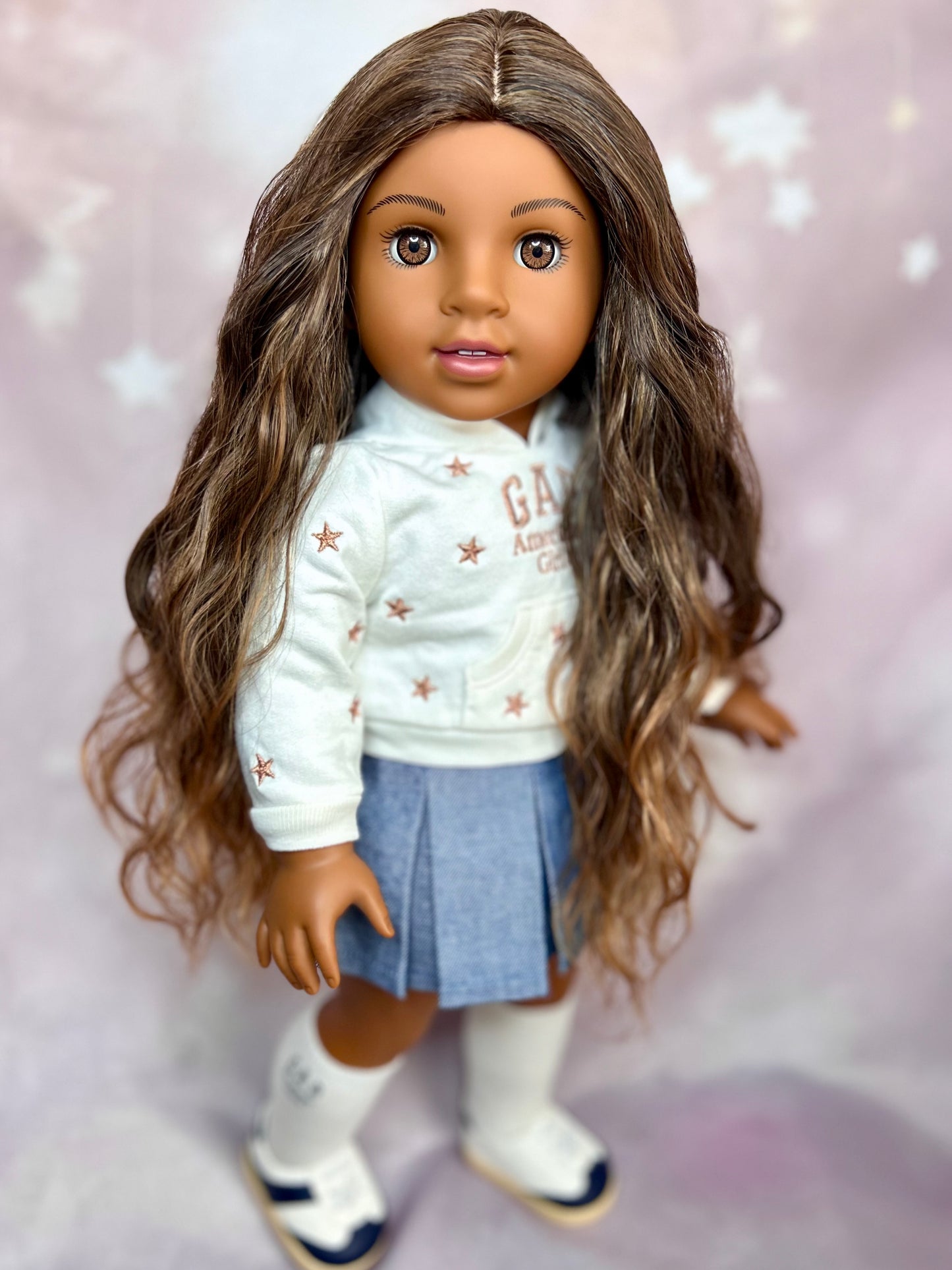Willow 10-11 Wig for 18” Dolls