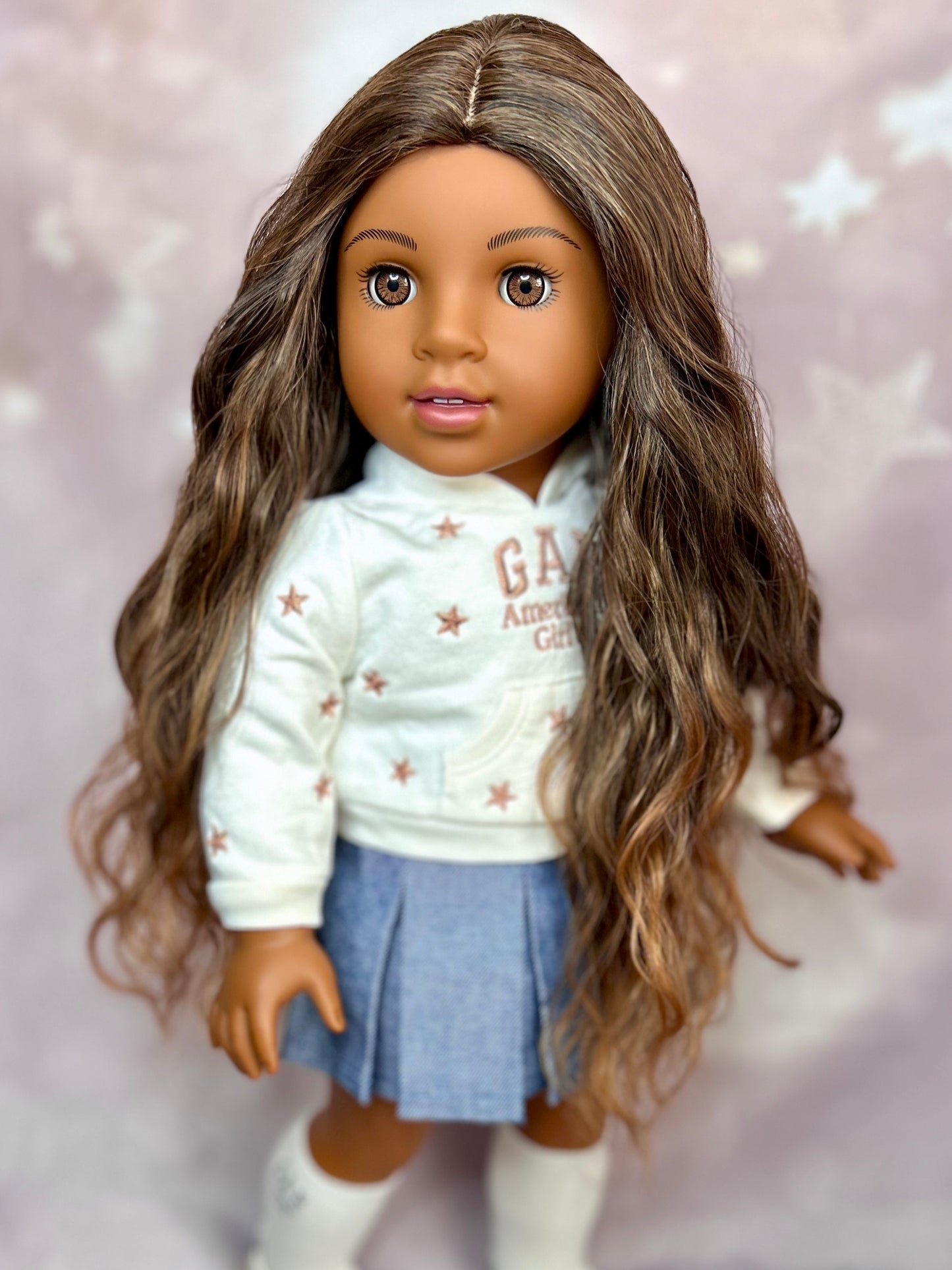 Willow 10-11 Wig for 18” Dolls