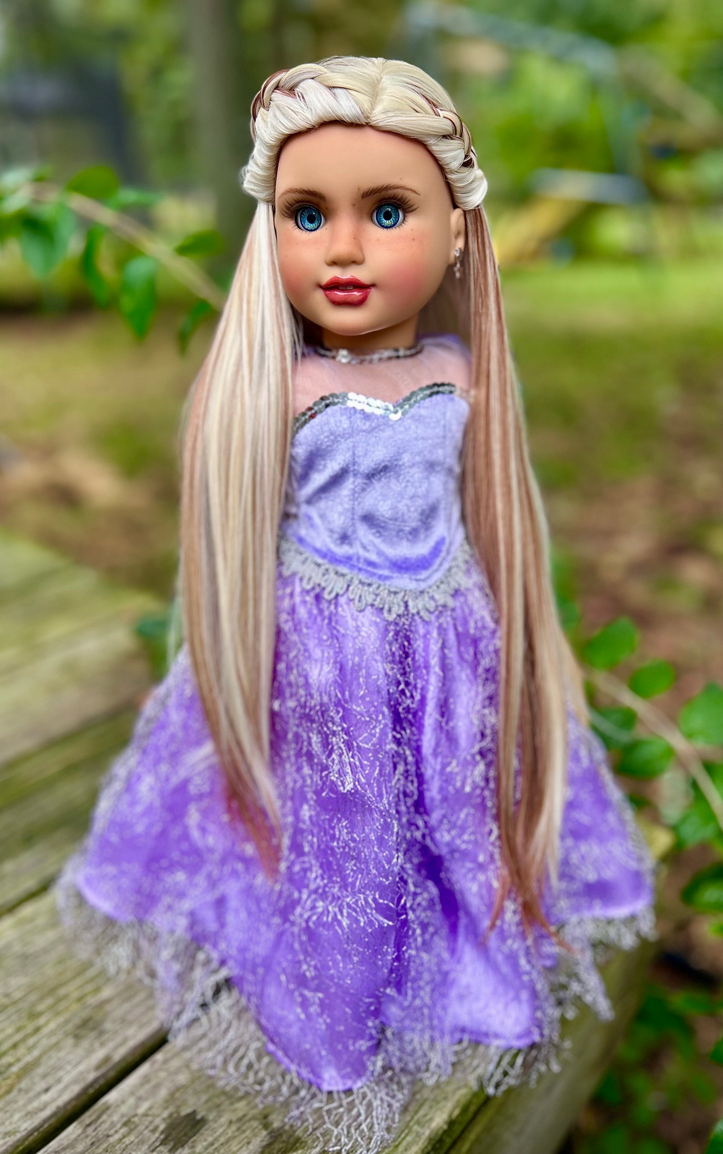Hand Painted Custom American Girl Doll Brynlee