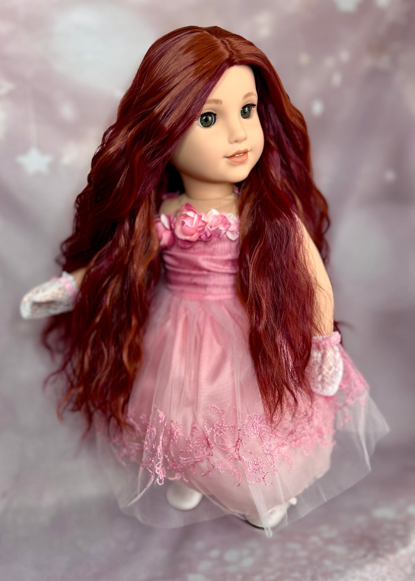 Enchanted Embers 10-11 Wig for 18” Dolls