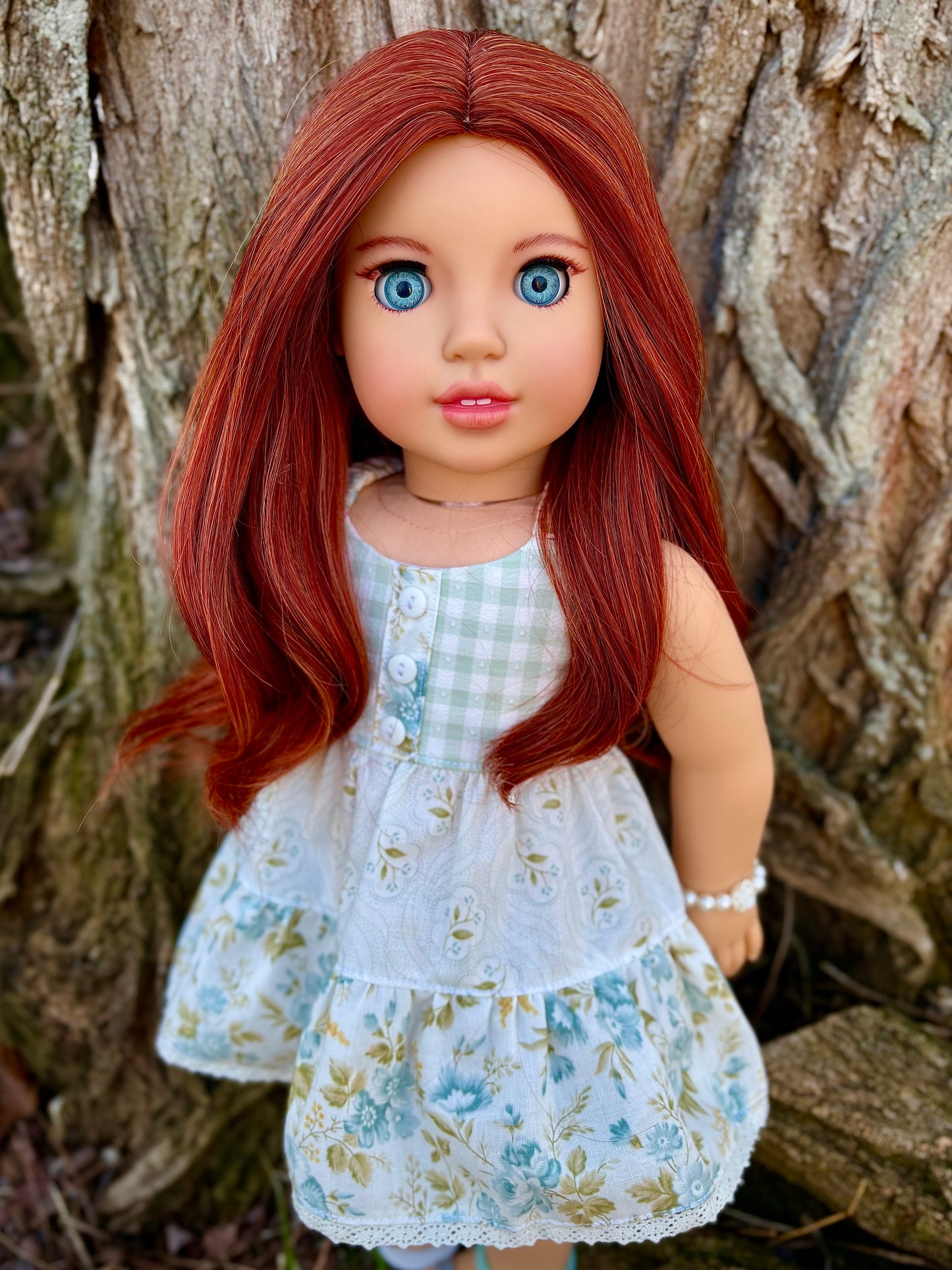Hand Painted Custom American Girl Doll (Ariel) Karrah