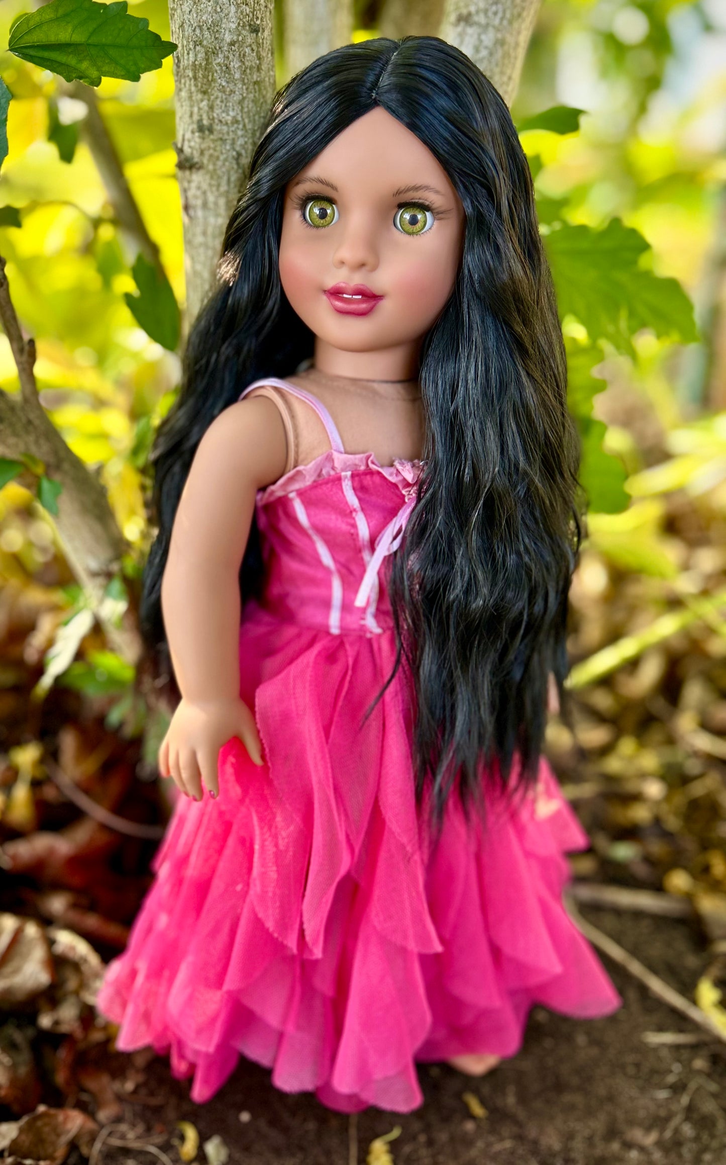 Hand Painted Custom American Girl Doll Elowen