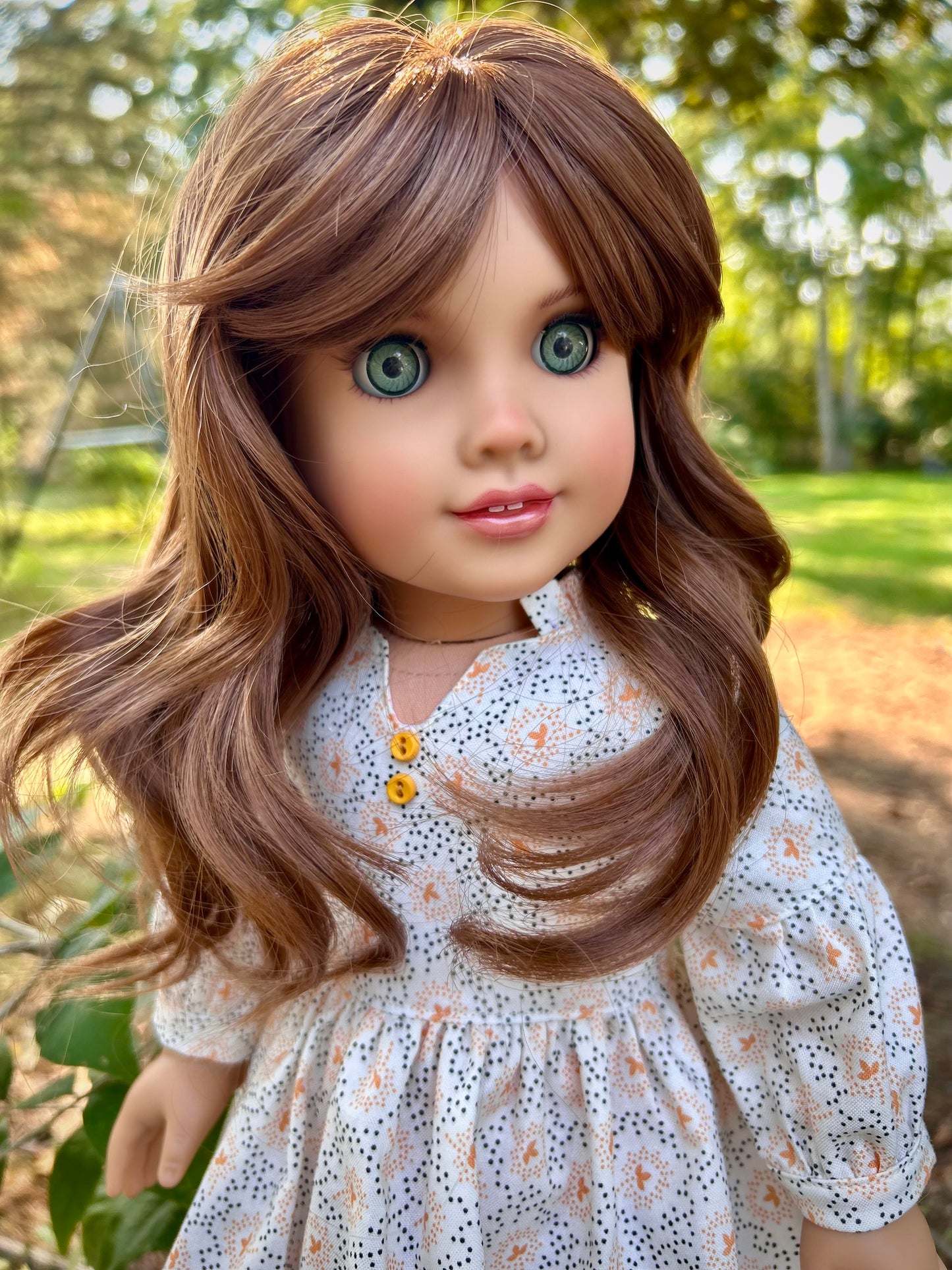 Cocoa Bean 10-11 Doll Wig for 18” Dolls