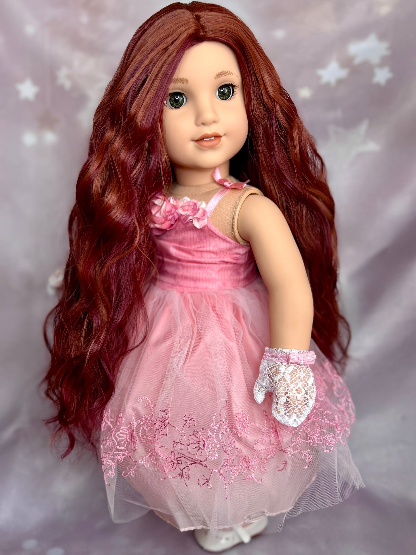 Enchanted Embers 10-11 Wig for 18” Dolls