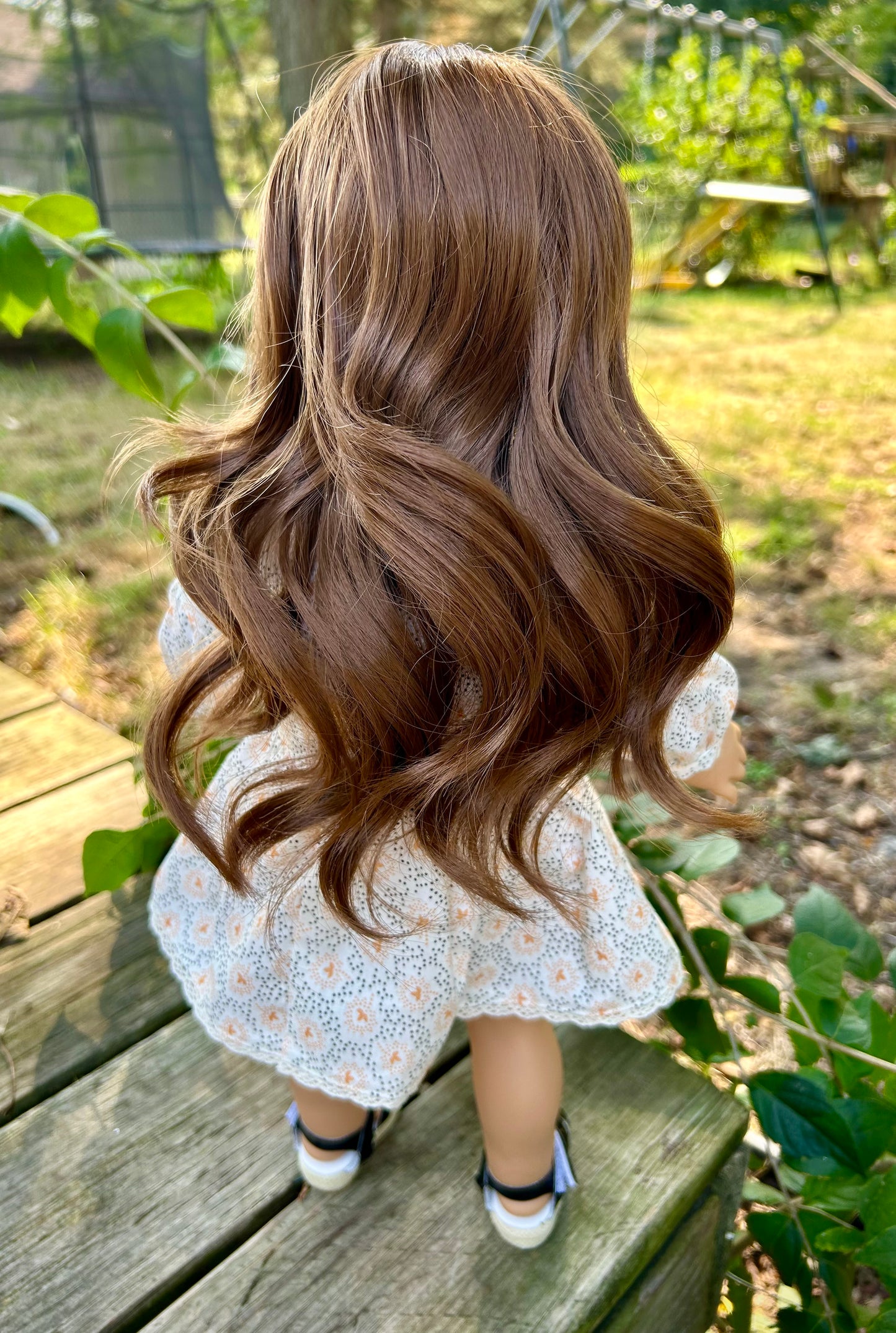 Cocoa Bean 10-11 Doll Wig for 18” Dolls