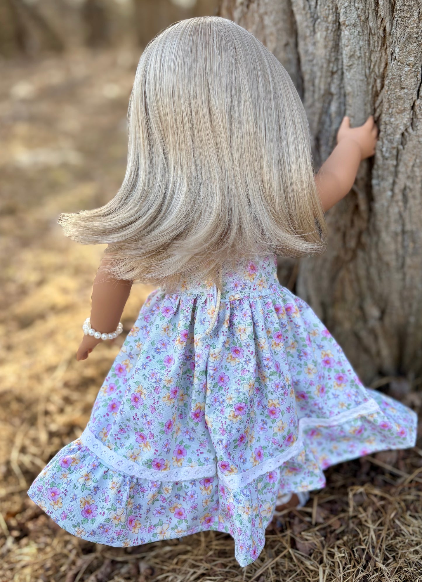 Hand Painted Custom American Girl Doll Romy