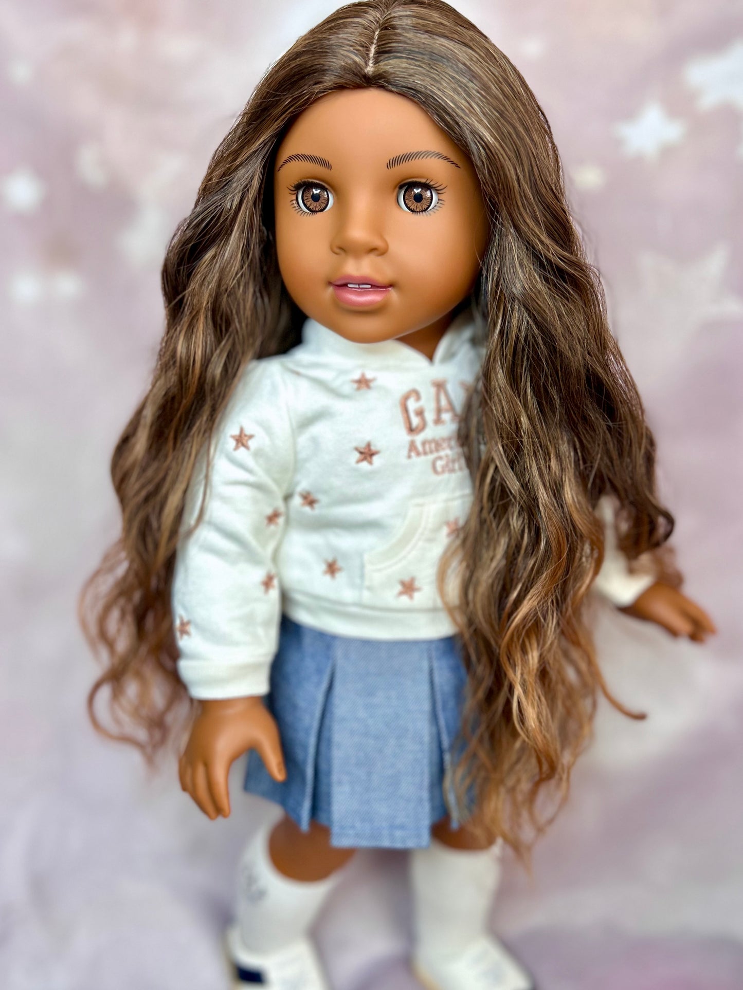 Willow 10-11 Wig for 18” Dolls