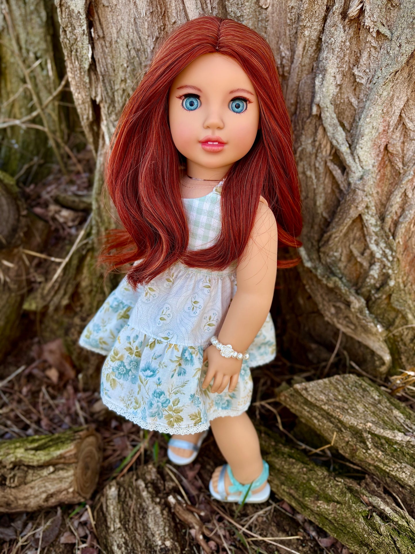 Hand Painted Custom American Girl Doll (Ariel) Karrah