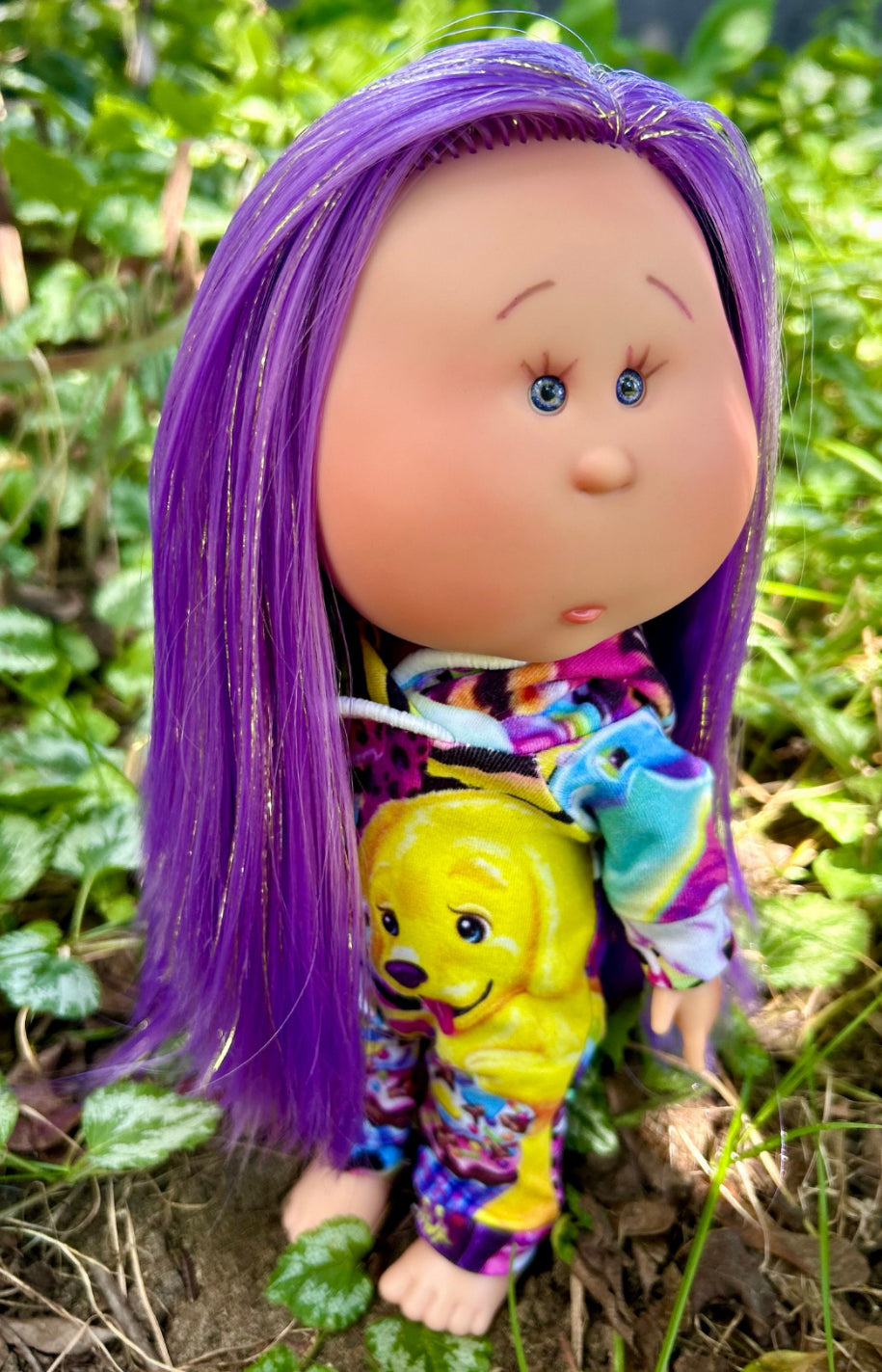 Custom Nines d’Onil Lisa Frank Style Mia