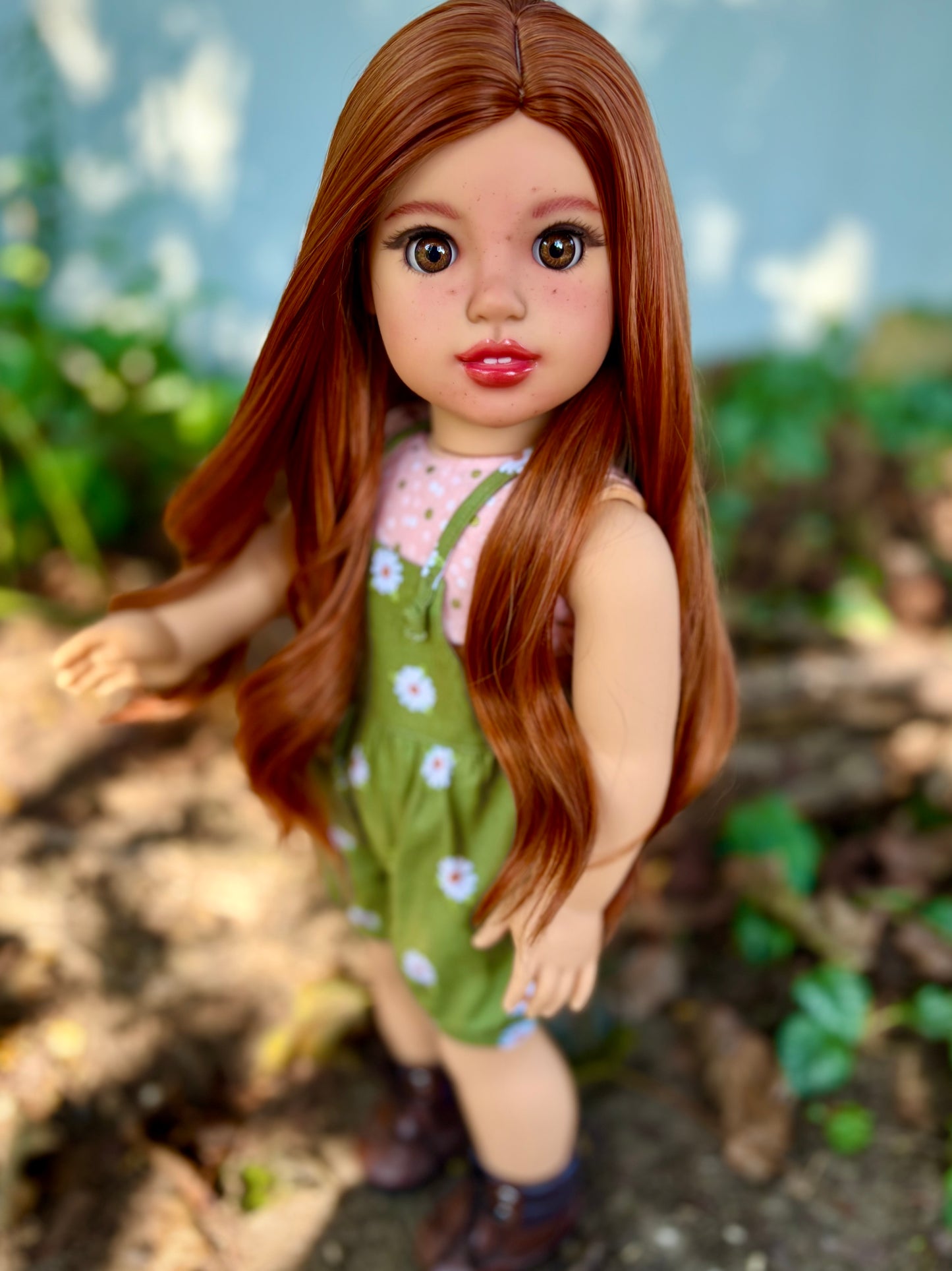 OOAK Custom Hand Painted American Girl Doll Faelynn