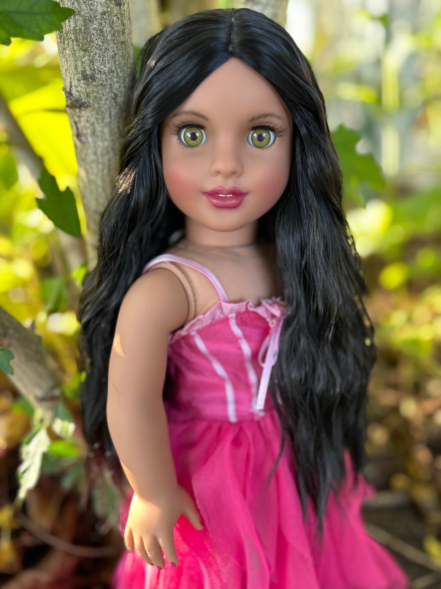 Hand Painted Custom American Girl Doll Elowen