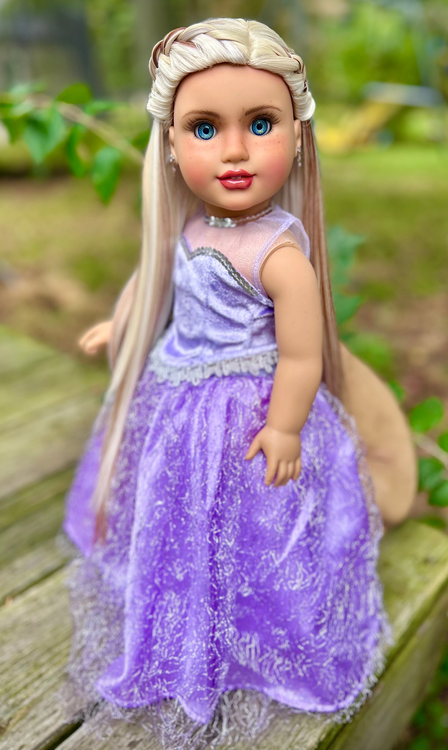 Hand Painted Custom American Girl Doll Brynlee