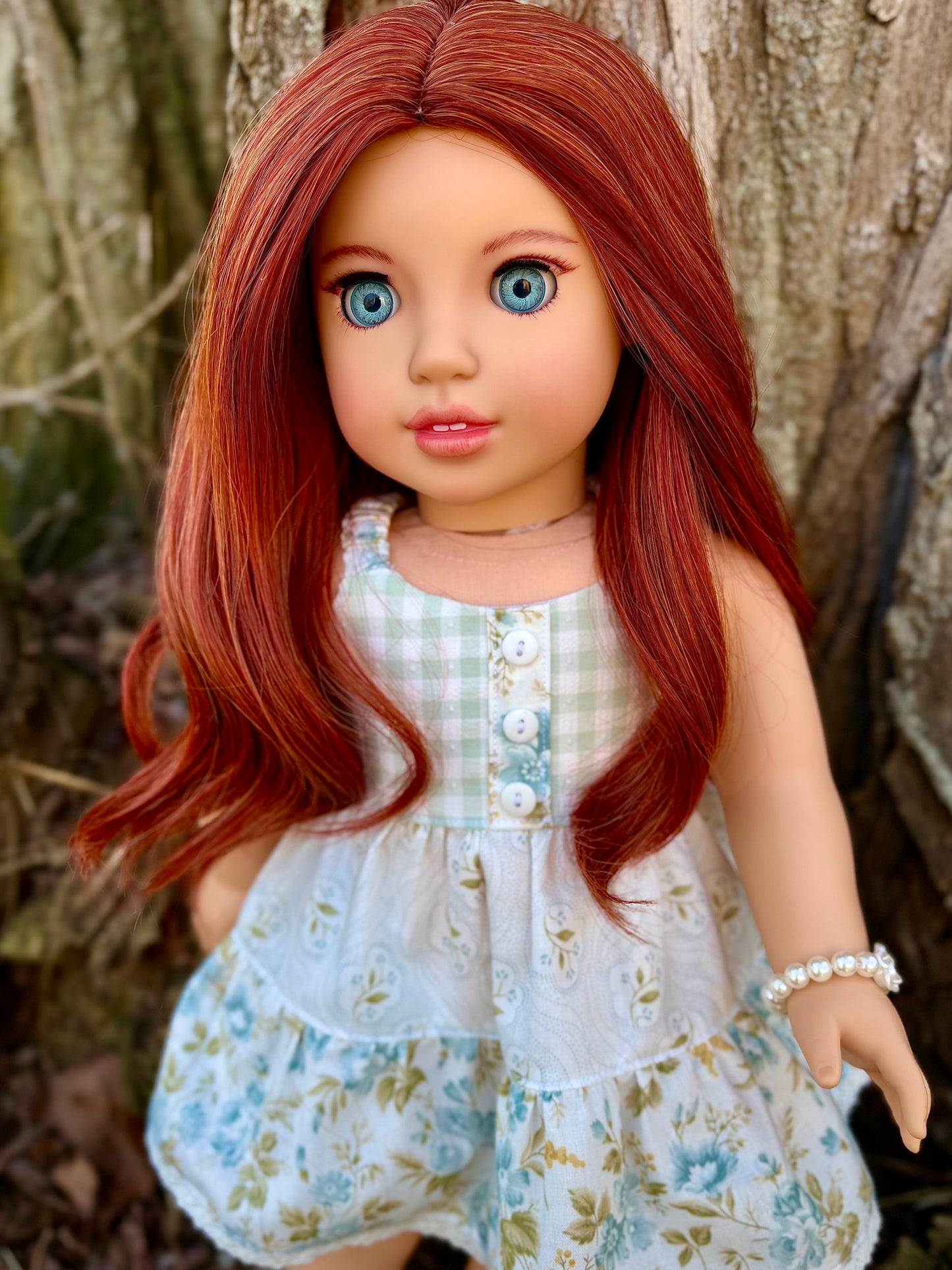 Hand Painted Custom American Girl Doll (Ariel) Karrah