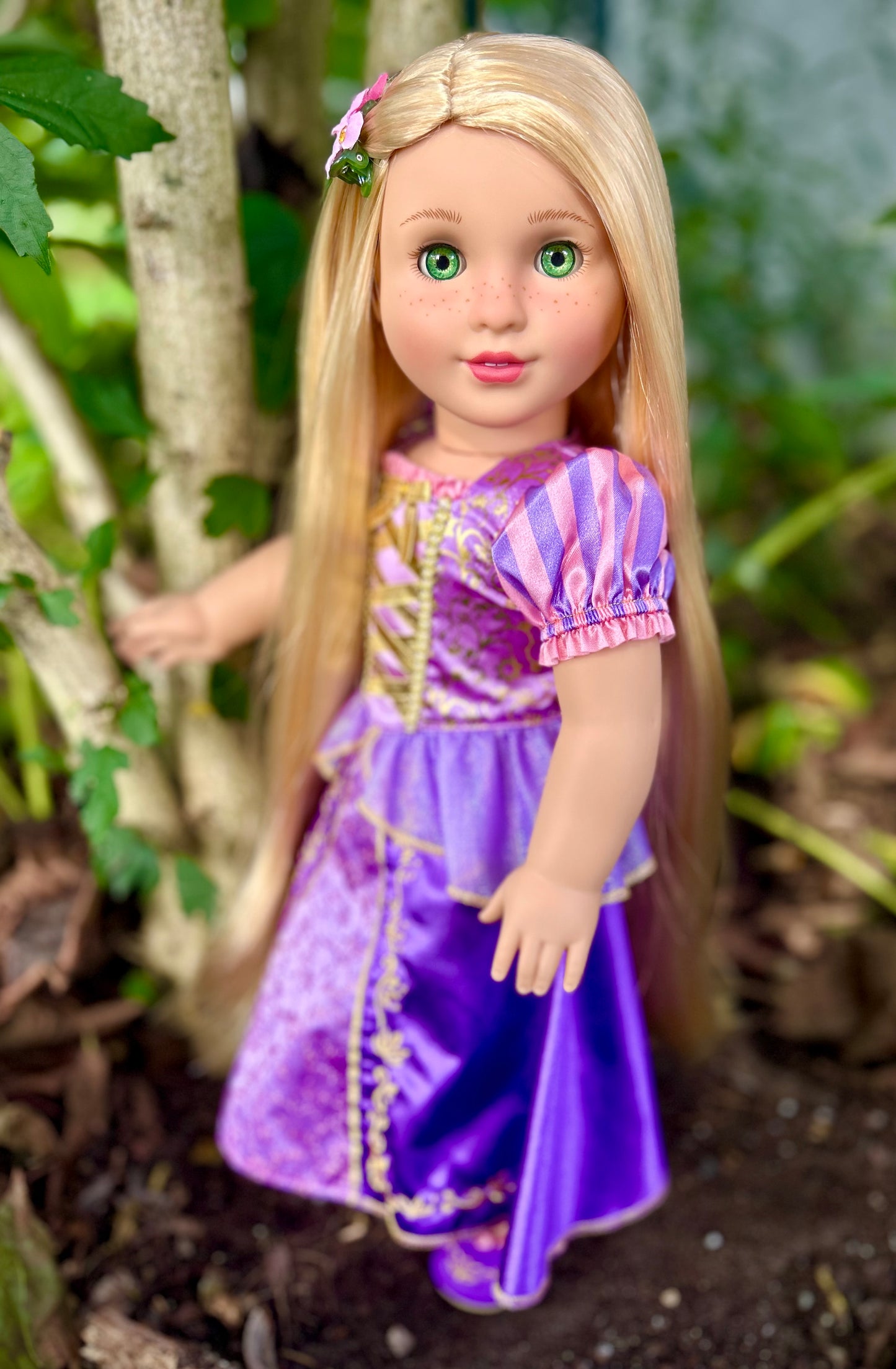 Custom American Girl Doll Rapunzel