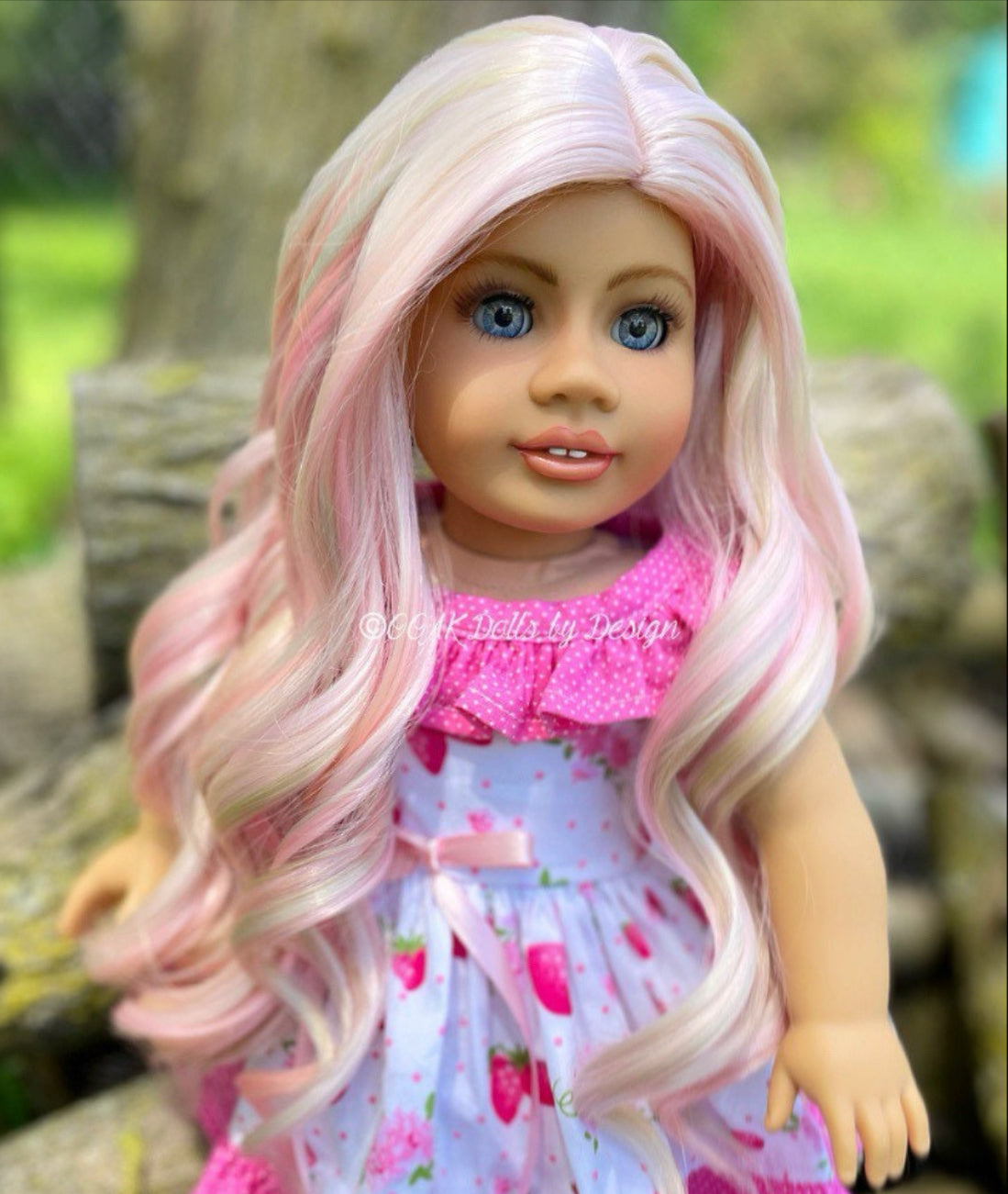 Pre-Order for Strawberry Fields 10-11 Wig for 18” Dolls