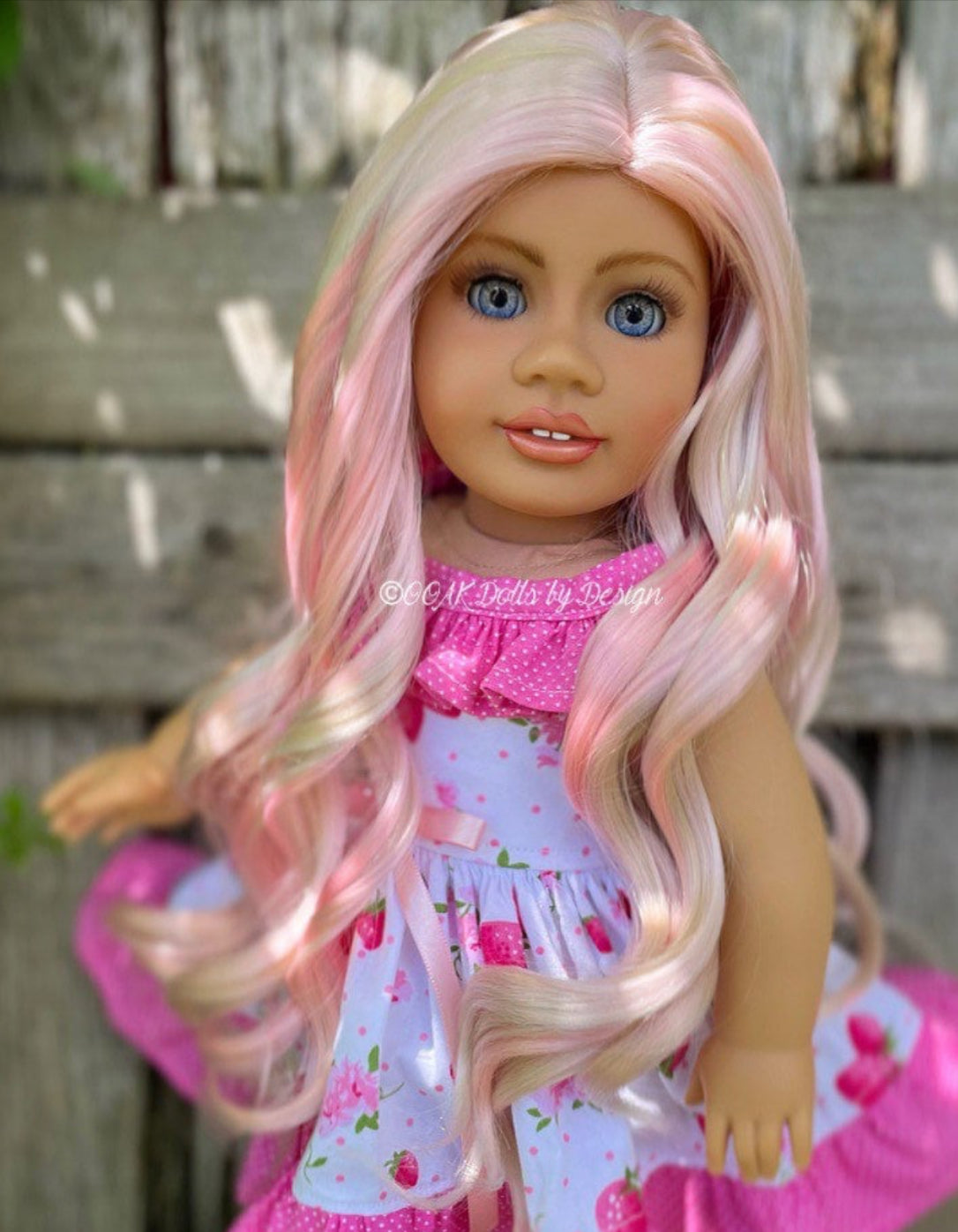 Pre-Order for Strawberry Fields 10-11 Wig for 18” Dolls