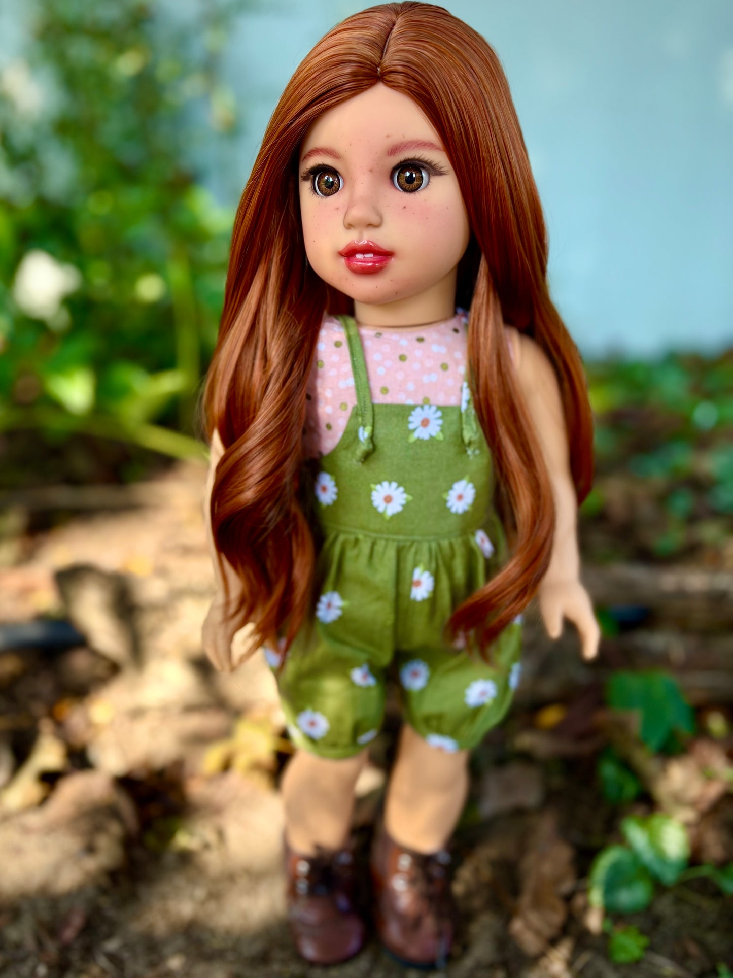 OOAK Custom Hand Painted American Girl Doll Faelynn