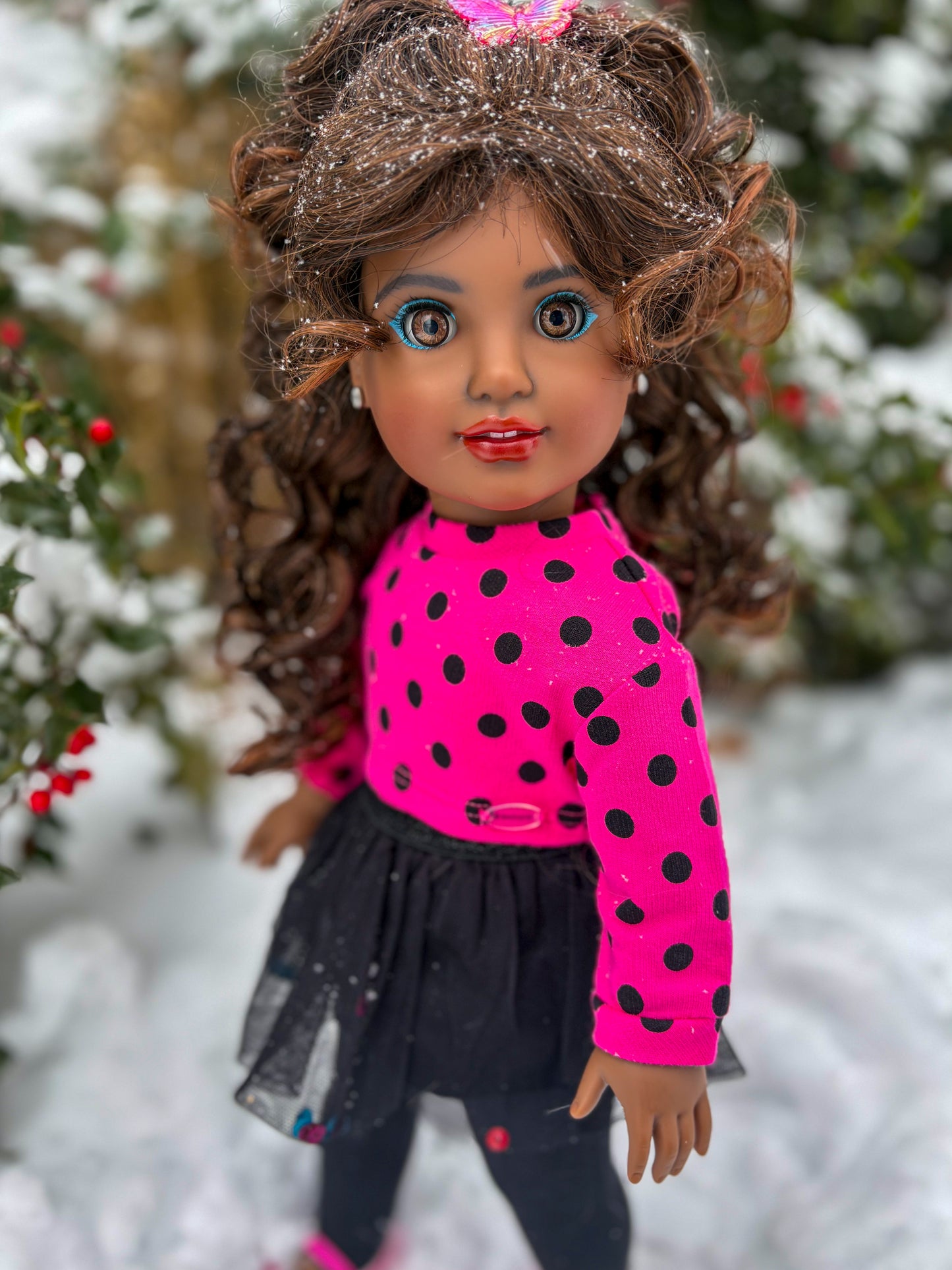 OOAK Custom Hand Painted American Girl Limited Edition Peaches n Cream 1980’s Doll